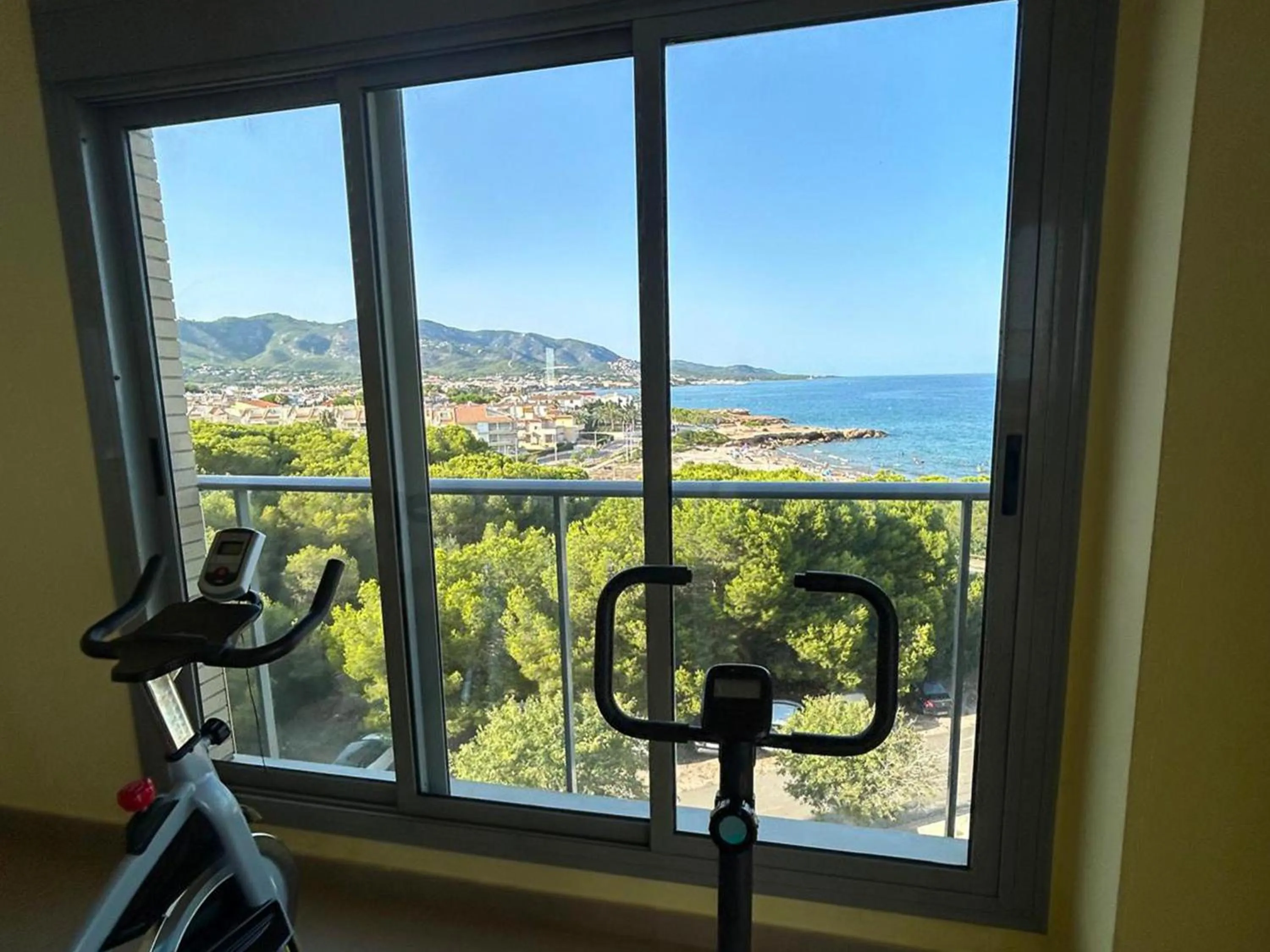 Fitness centre/facilities in Alcocebre Suites Hotel