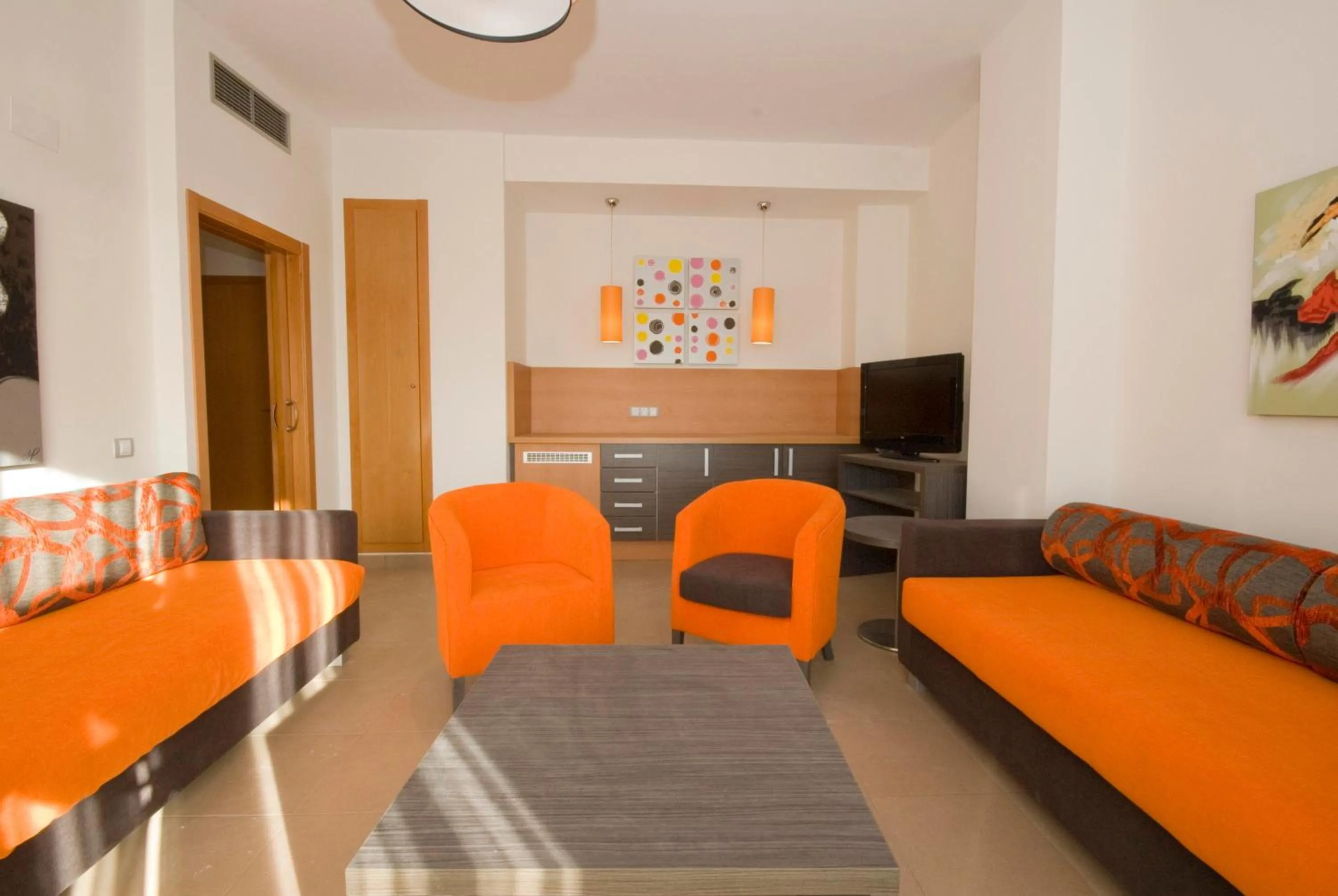 Living room in Alcocebre Suites Hotel