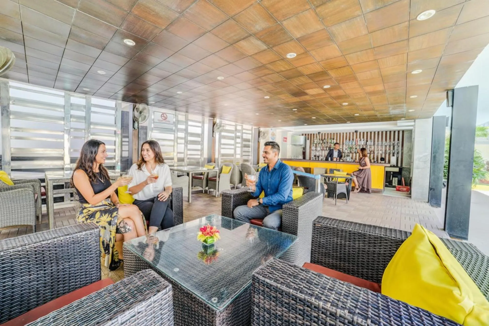 Restaurant/places to eat in FabHotel Prime The King's Court - Nr Calangute Beach