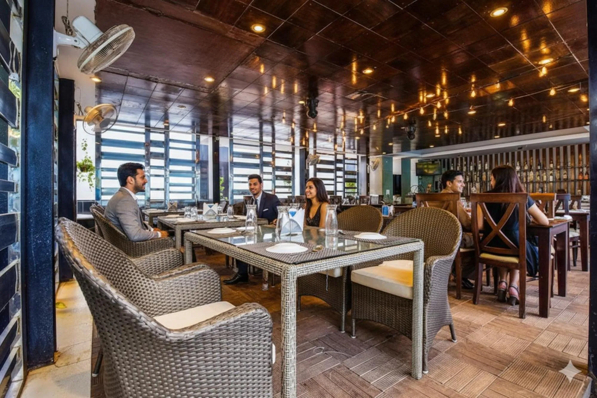 Restaurant/places to eat in FabHotel Prime The King's Court - Nr Calangute Beach