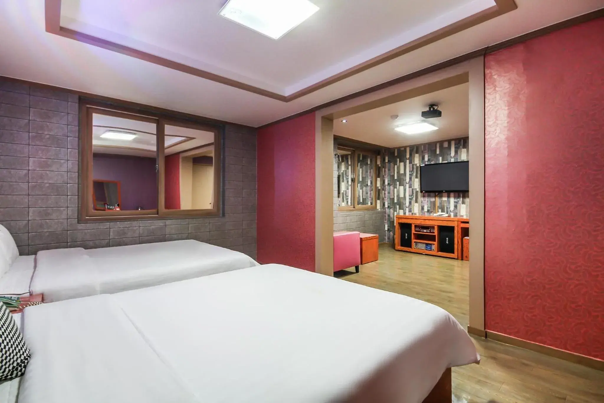 Bed in Hotel Lie Bed in Hotel Lie