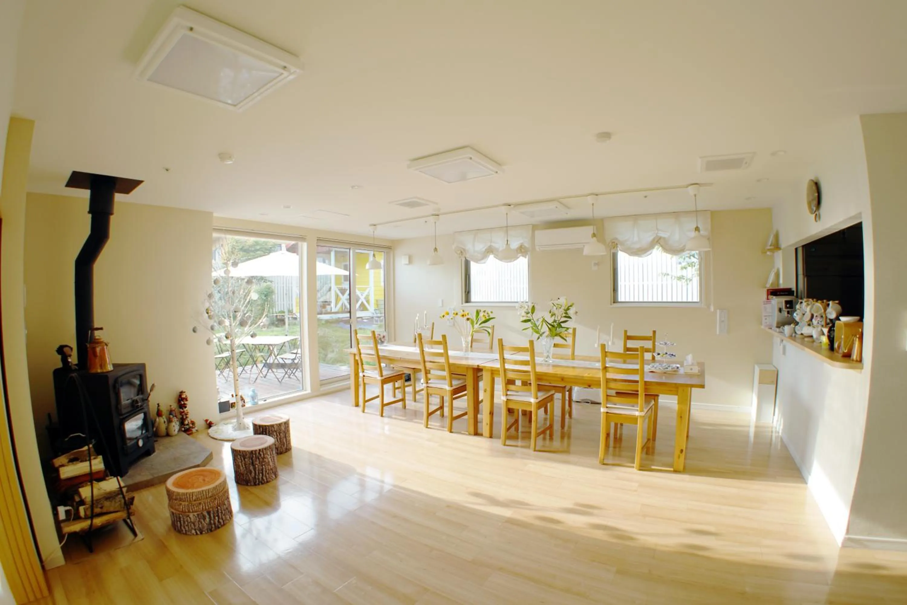 Restaurant/places to eat in Villa Sapporo Honobono