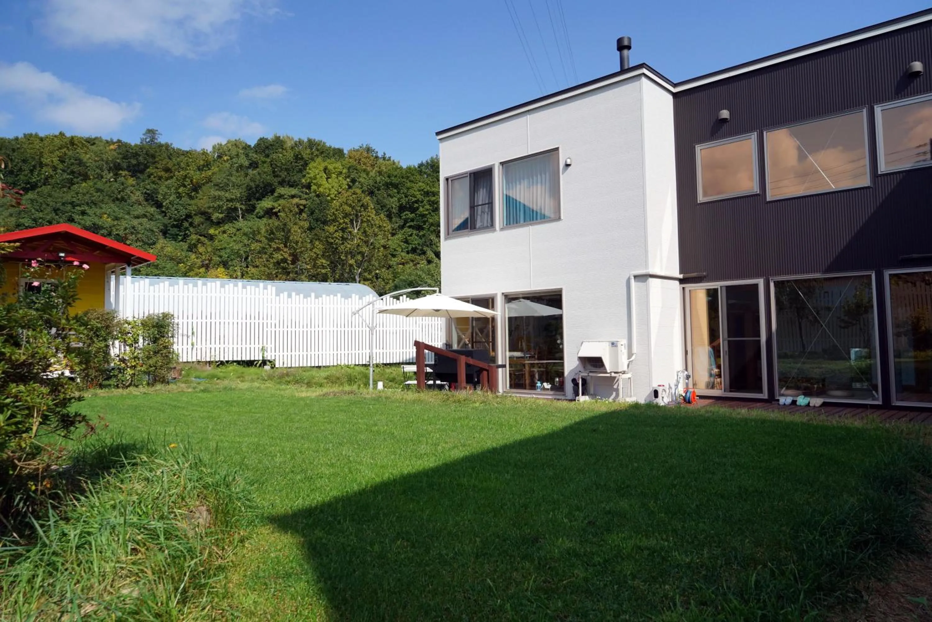 Garden in Villa Sapporo Honobono