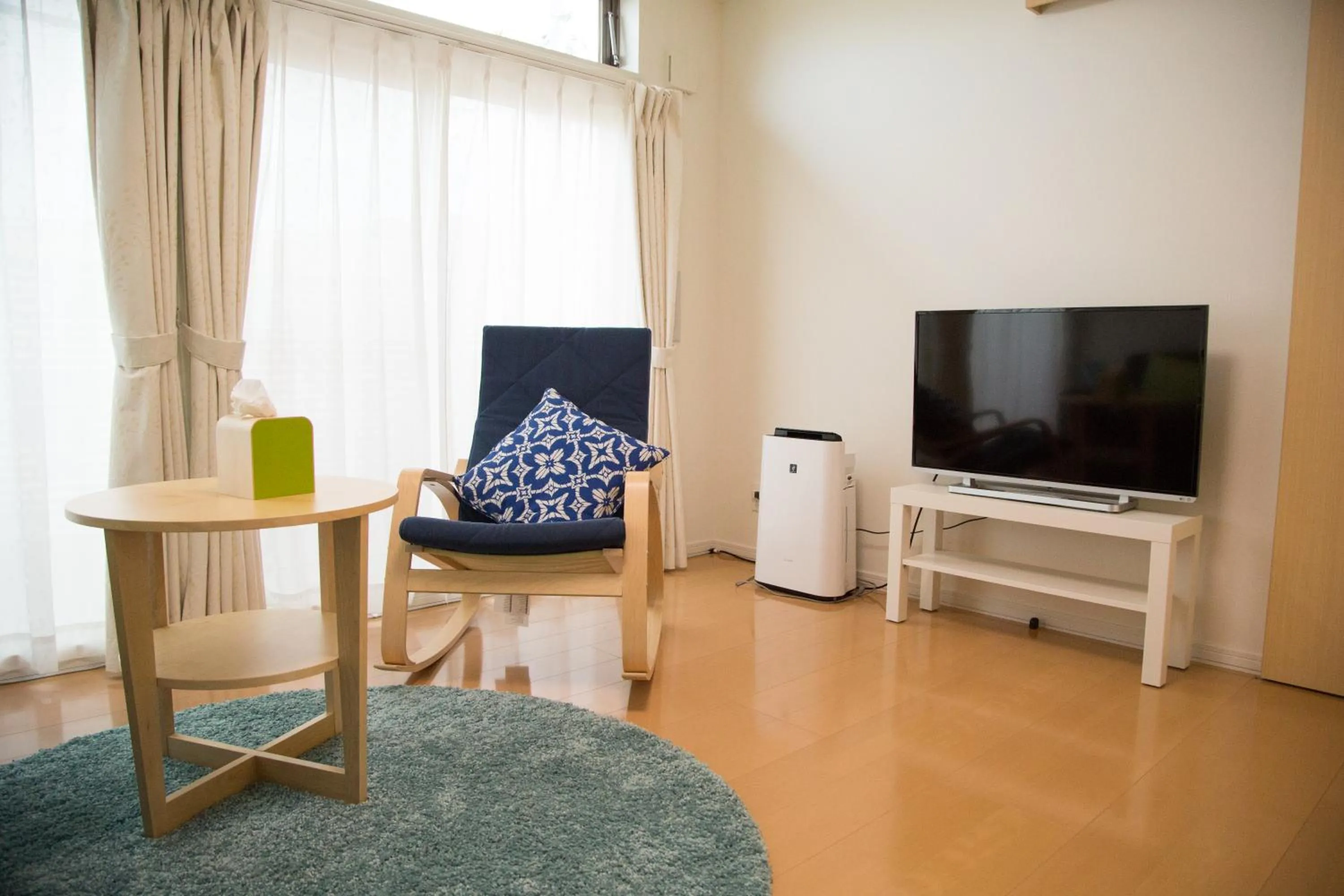 Living room in Villa Sapporo Honobono