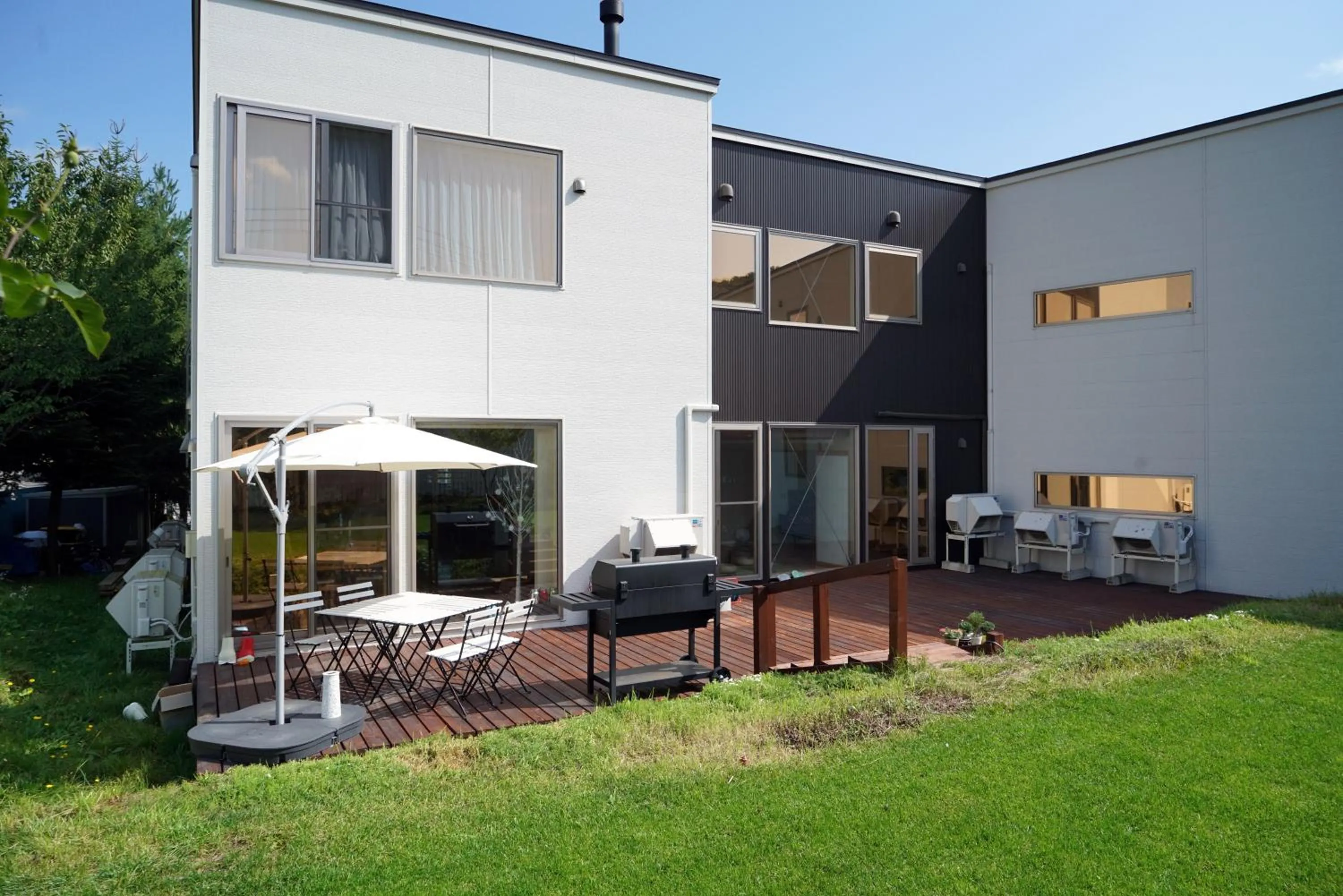 Property building in Villa Sapporo Honobono