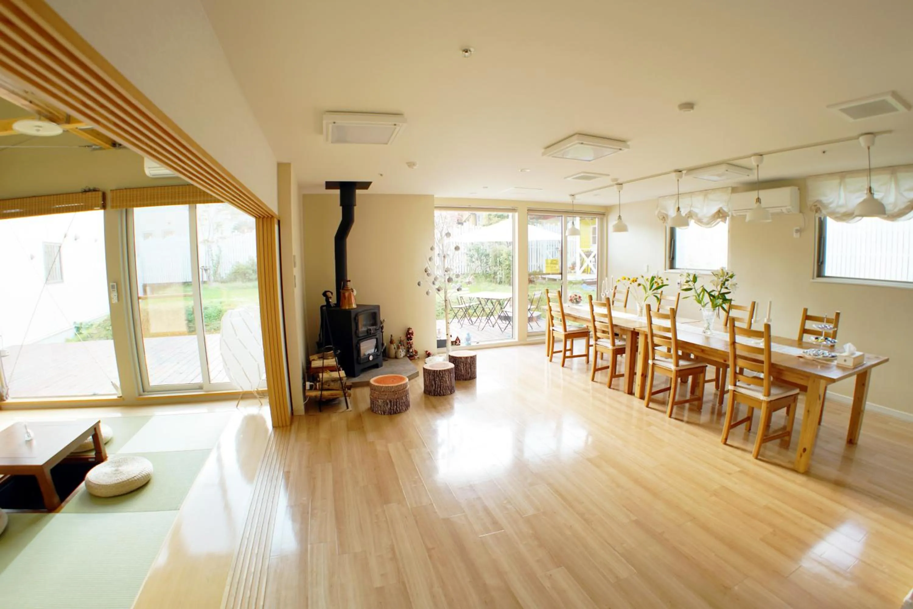 Restaurant/places to eat in Villa Sapporo Honobono