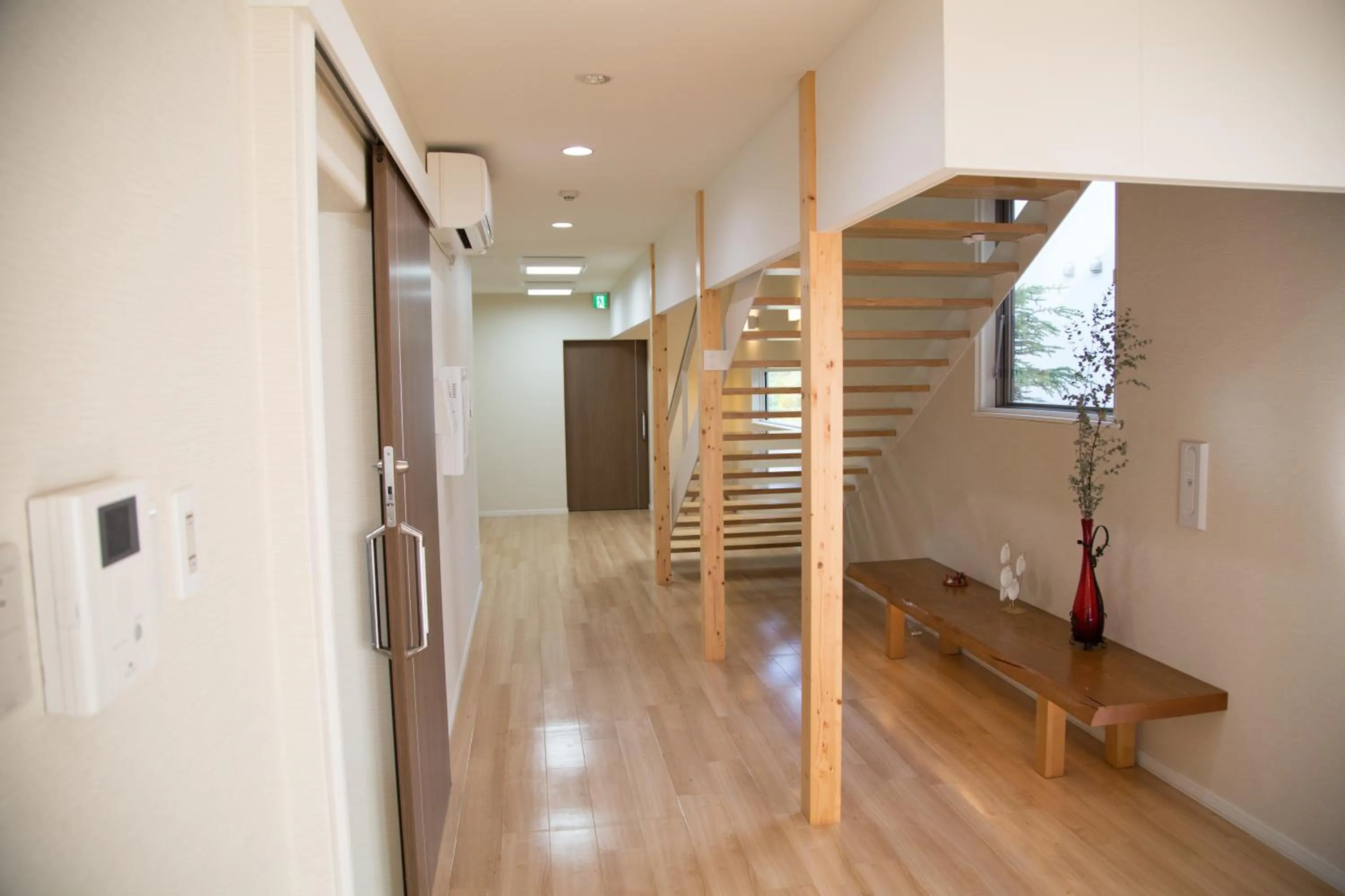 Lobby or reception in Villa Sapporo Honobono