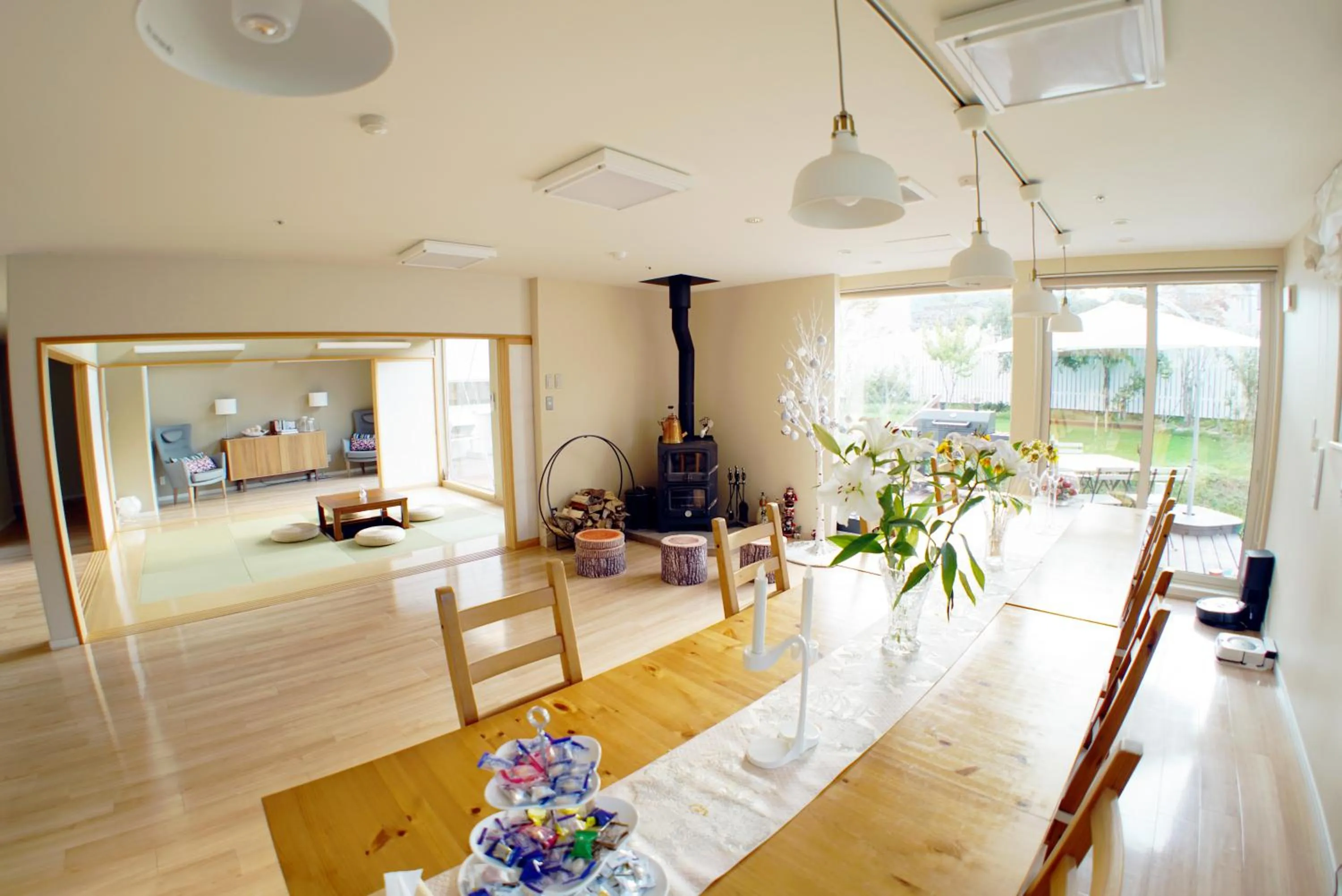 Nightclub / DJ in Villa Sapporo Honobono