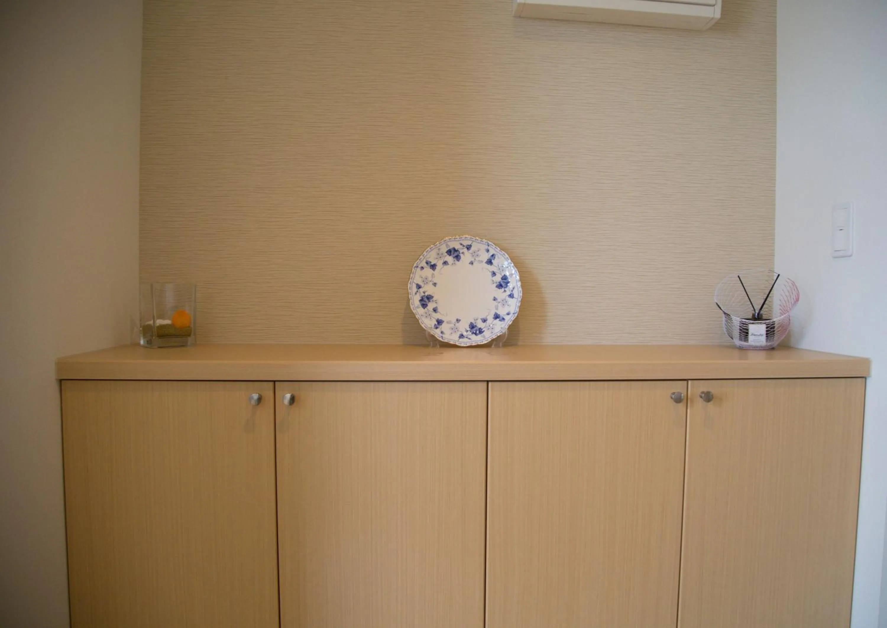 Decorative detail in Villa Sapporo Honobono