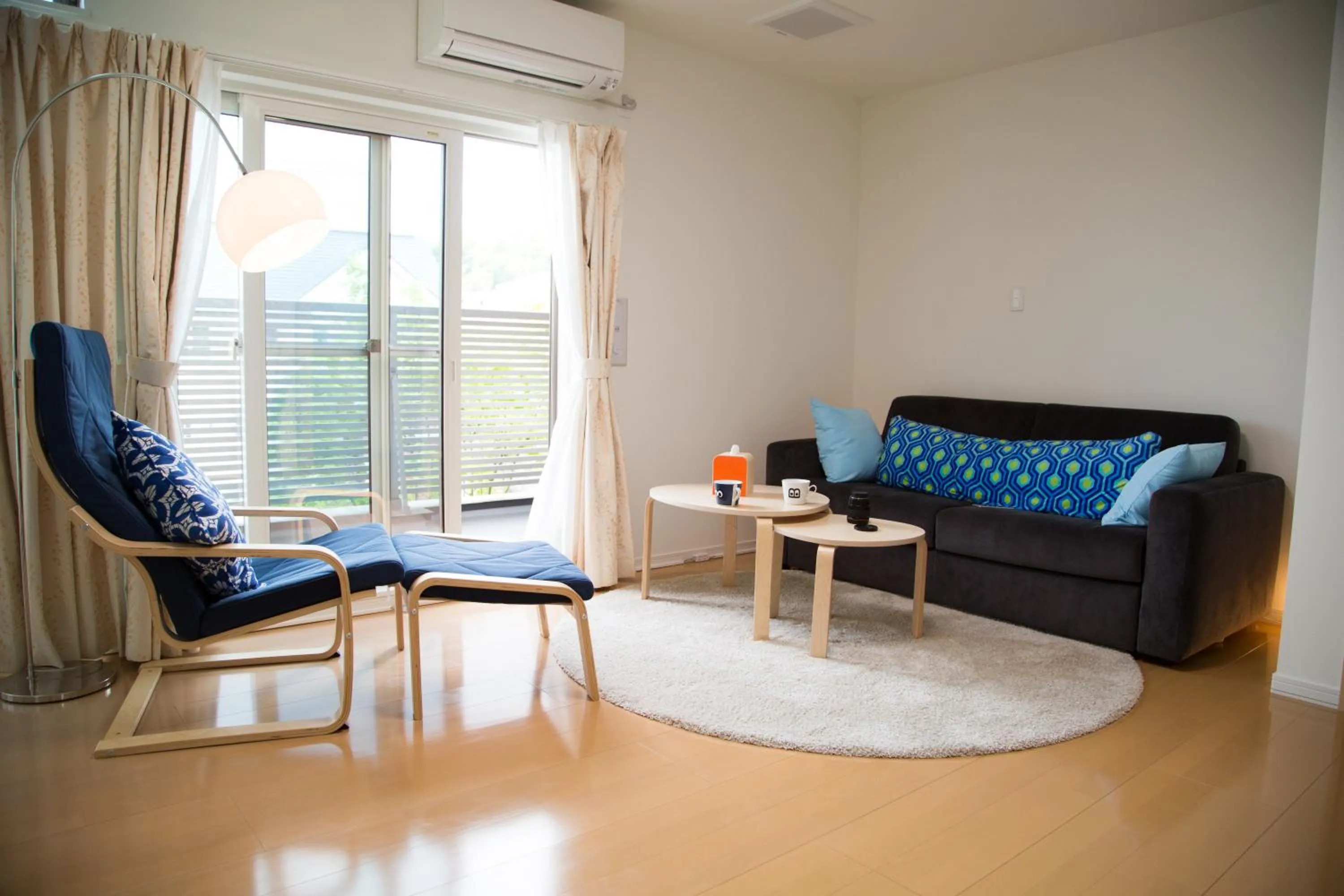 Living room in Villa Sapporo Honobono