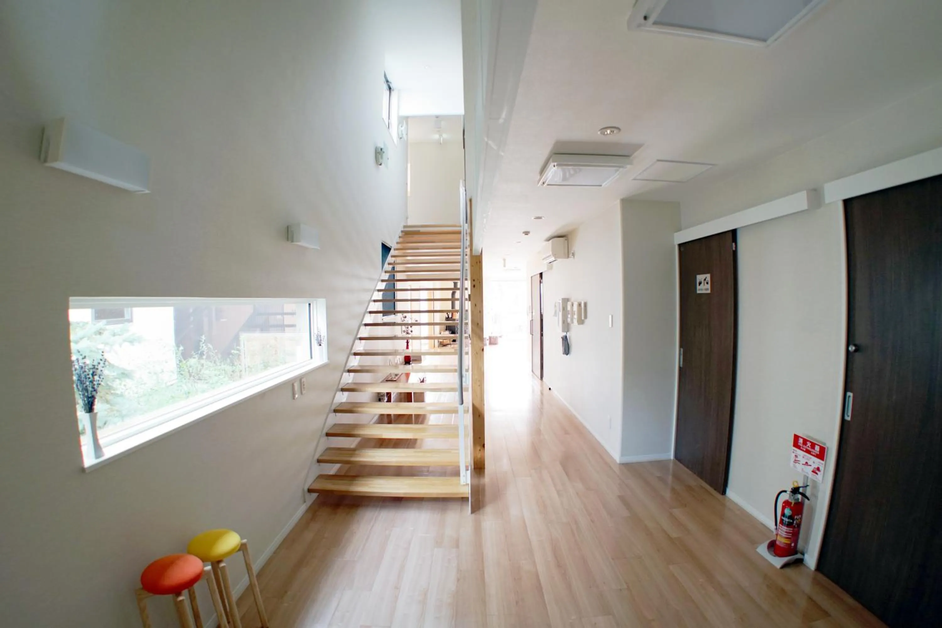 Lobby or reception in Villa Sapporo Honobono