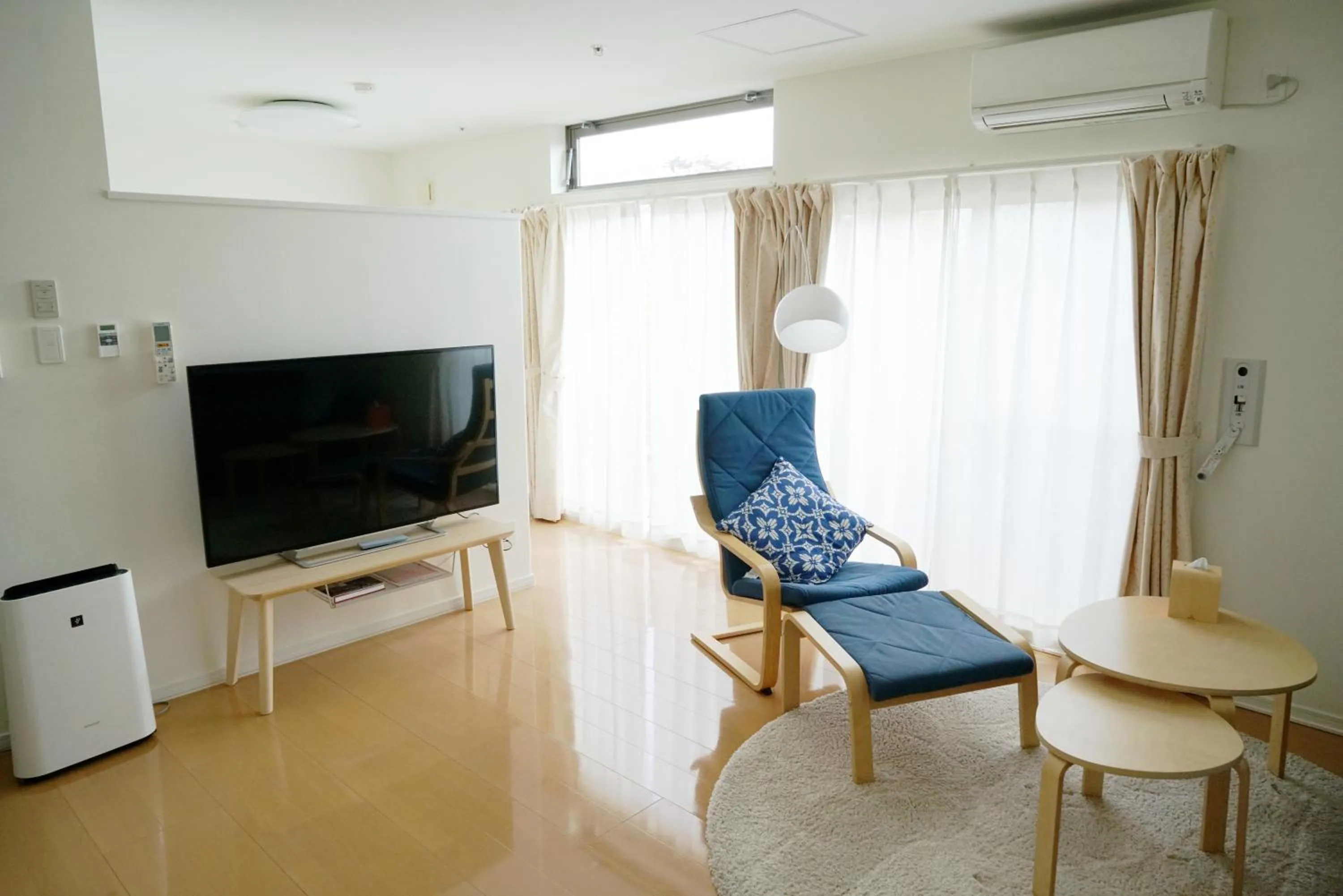 TV and multimedia in Villa Sapporo Honobono