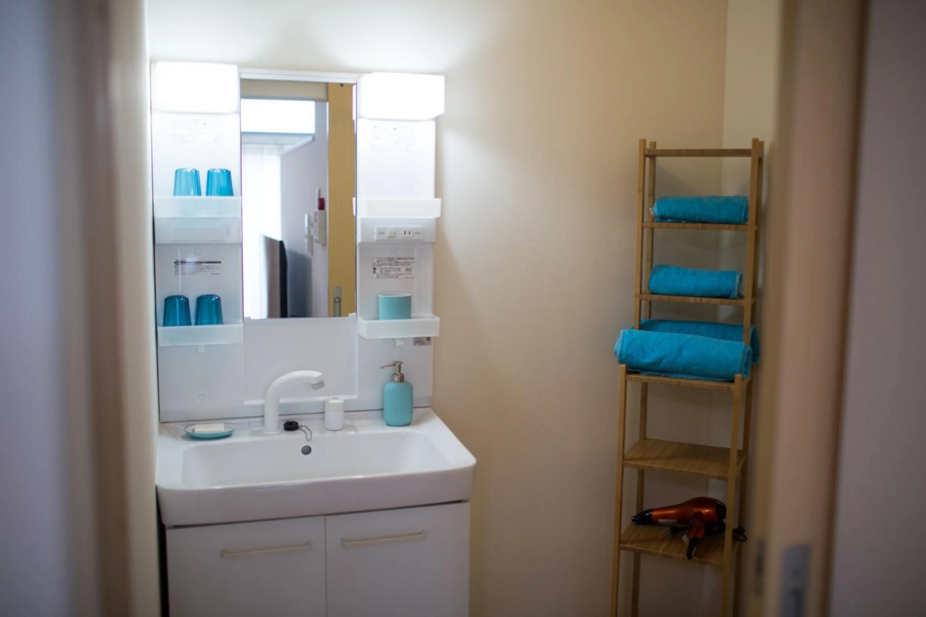 Bathroom in Villa Sapporo Honobono