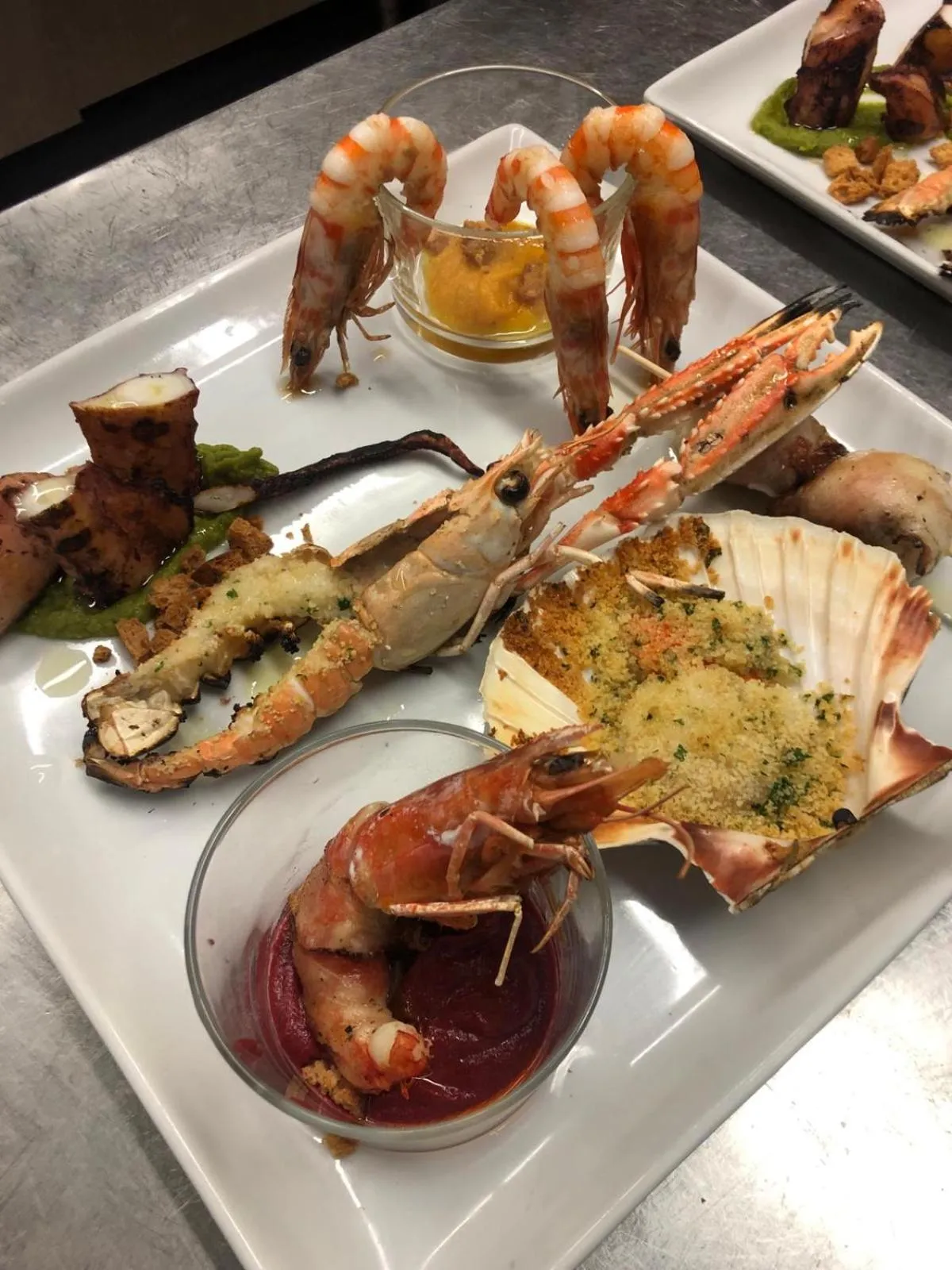 Restaurant/places to eat in Hotel Palace del Conero