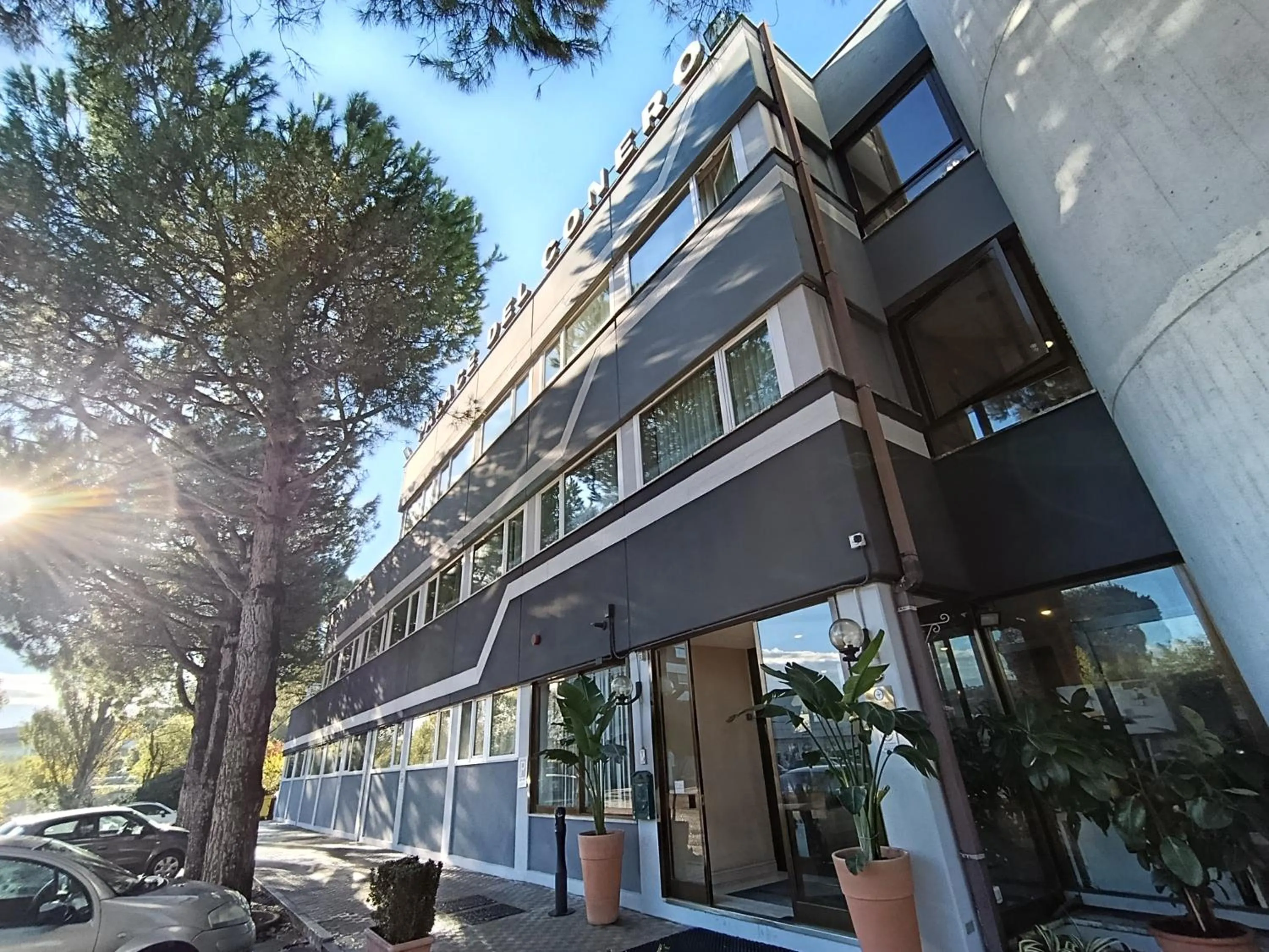 Property building in Hotel Palace del Conero