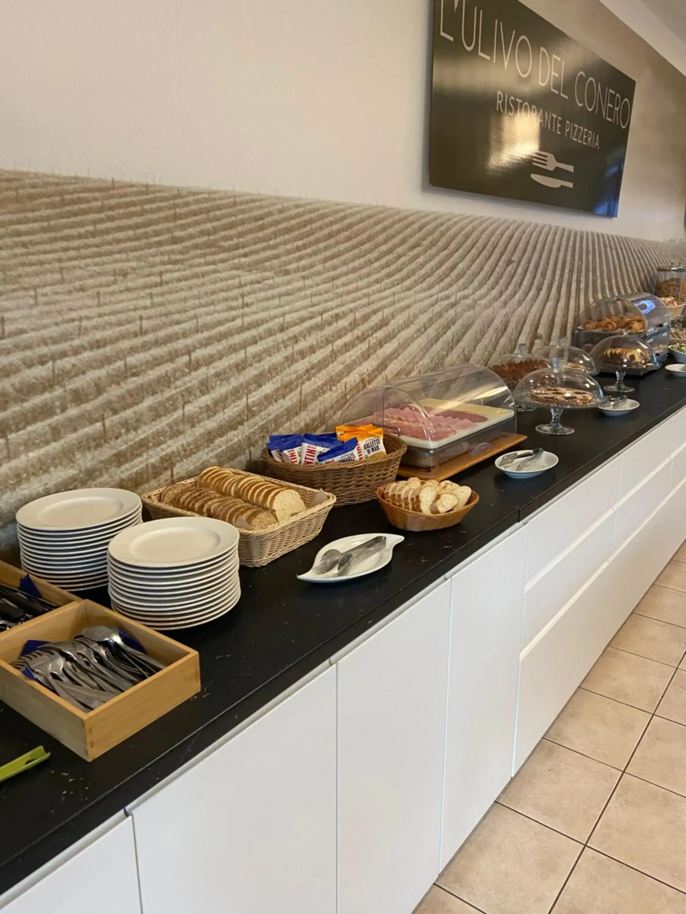 Food and drinks in Hotel Palace del Conero Food and drinks in Hotel Palace del Conero