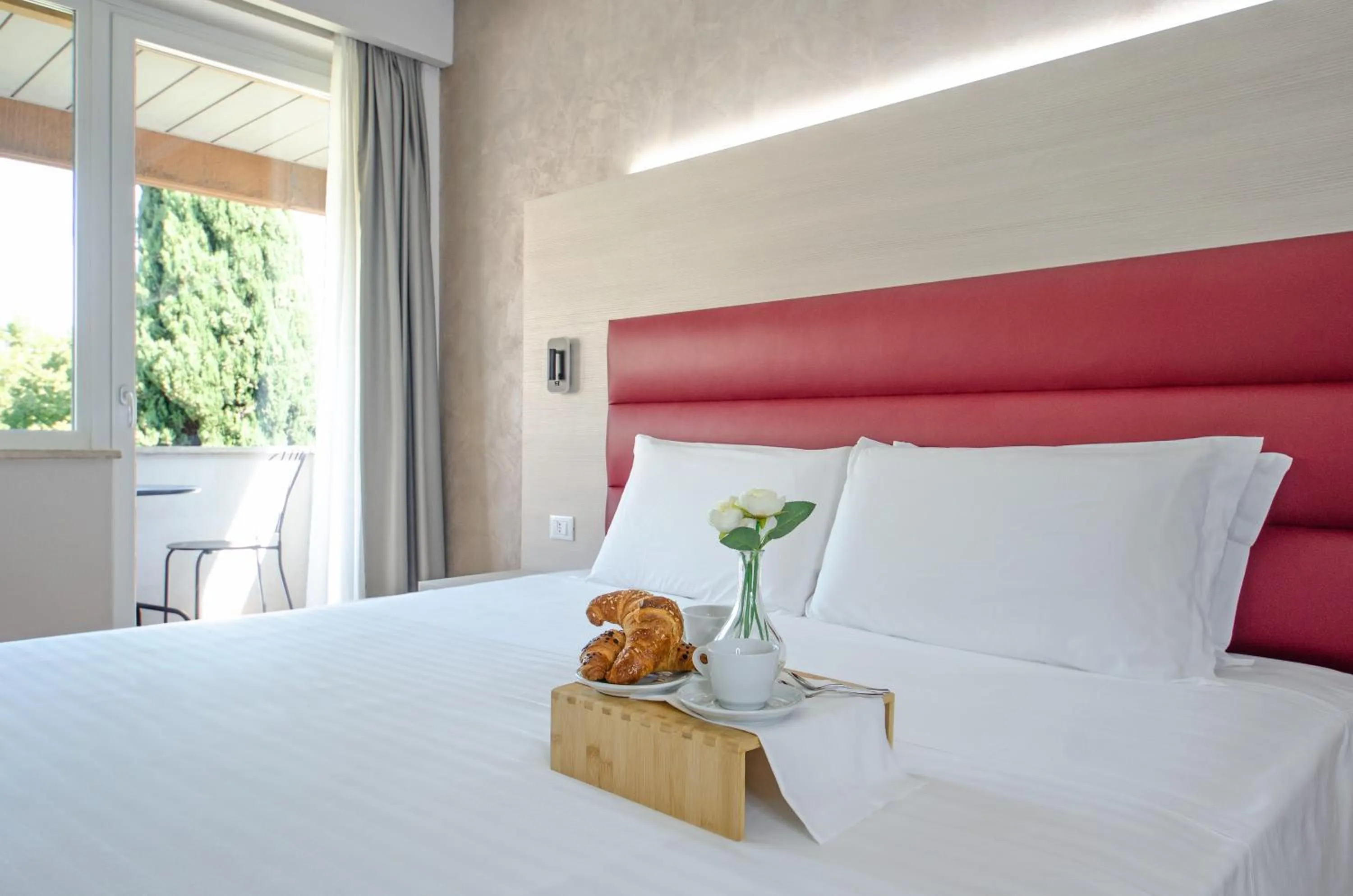 Bed in Hotel Palace del Conero