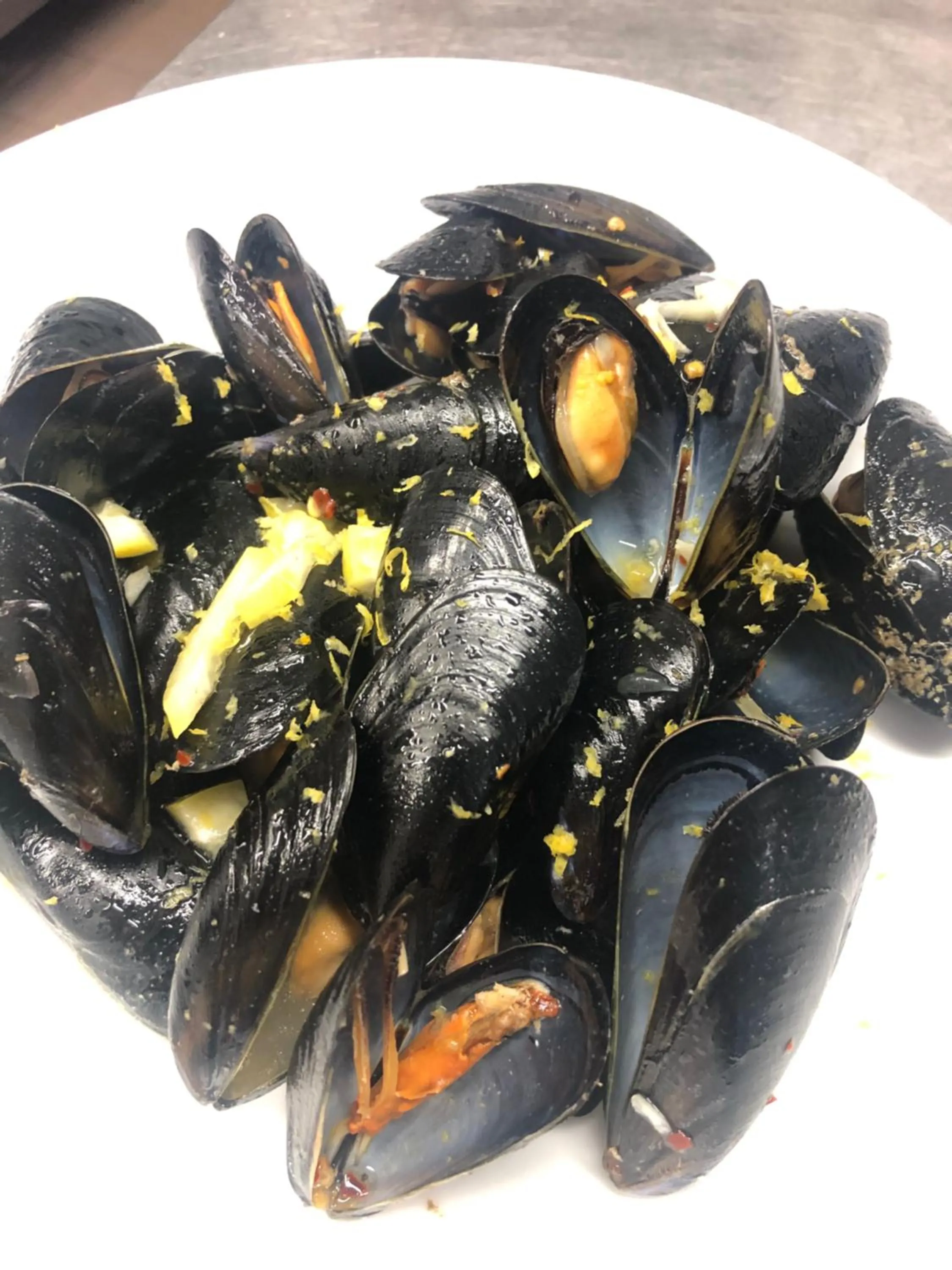 Restaurant/places to eat in Hotel Palace del Conero