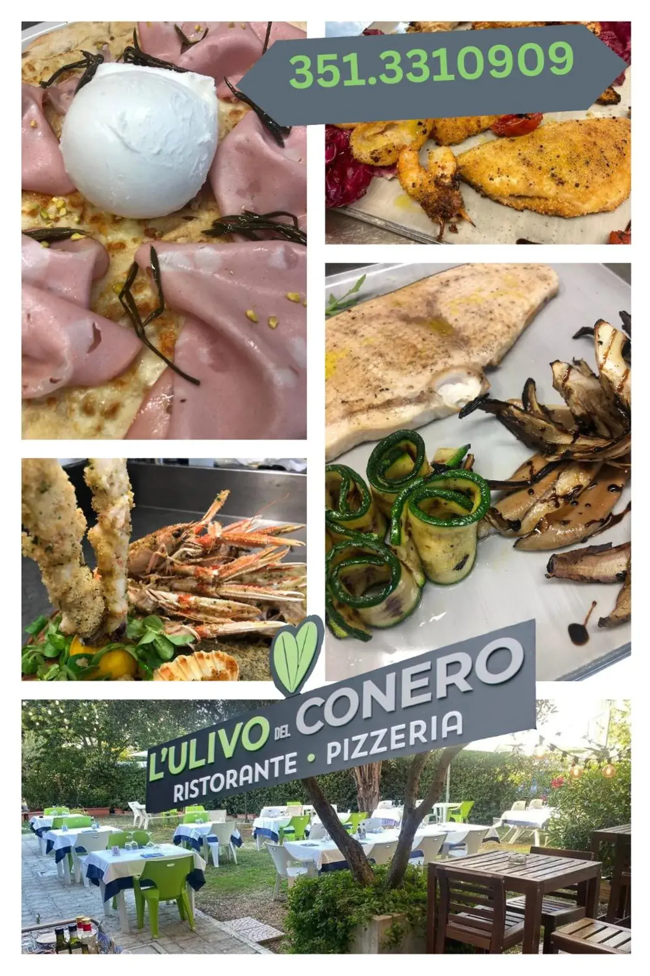 Restaurant/places to eat in Hotel Palace del Conero Restaurant/places to eat in Hotel Palace del Conero