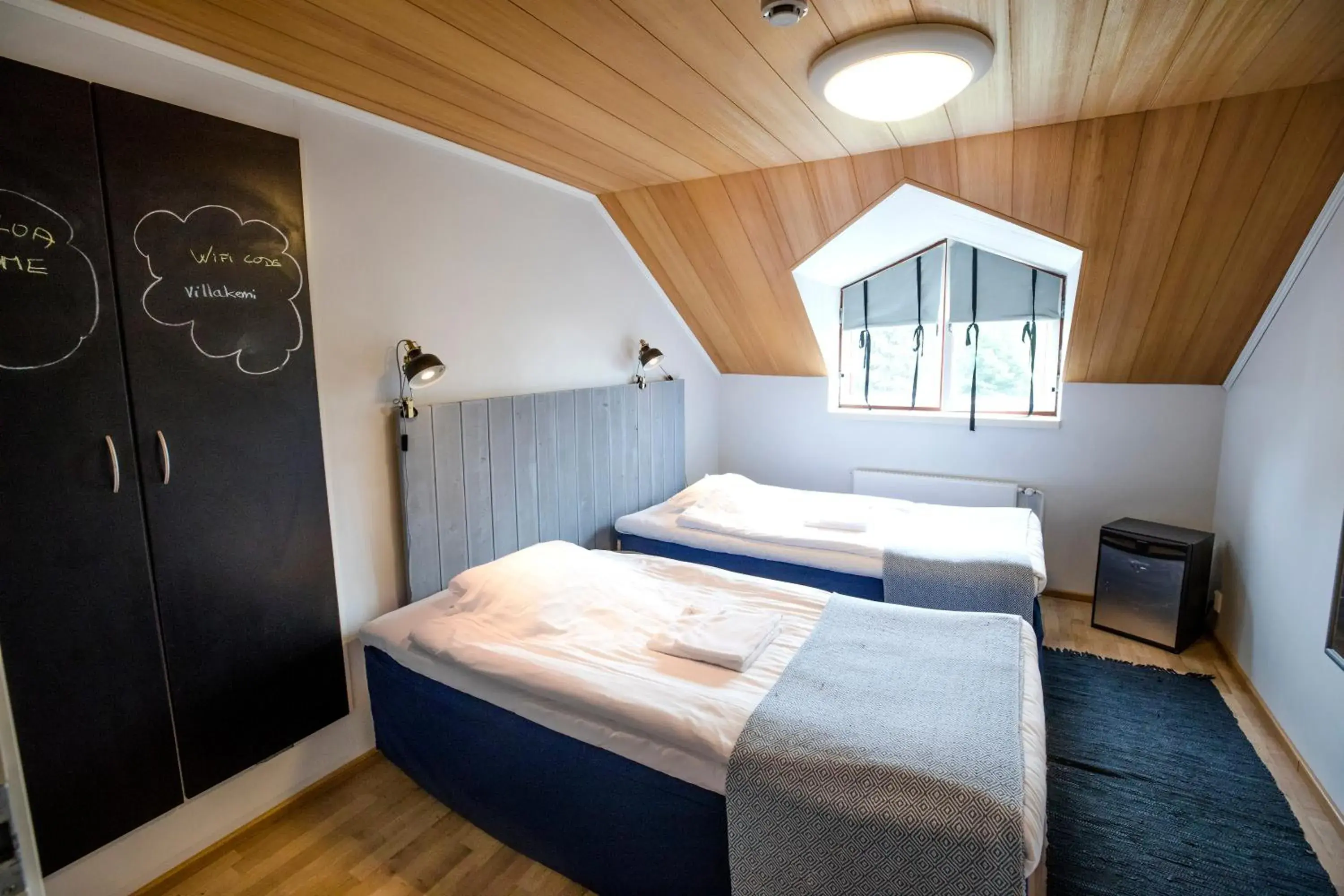 Budget Twin Room in Villa Kemi Budget Twin Room in Villa Kemi