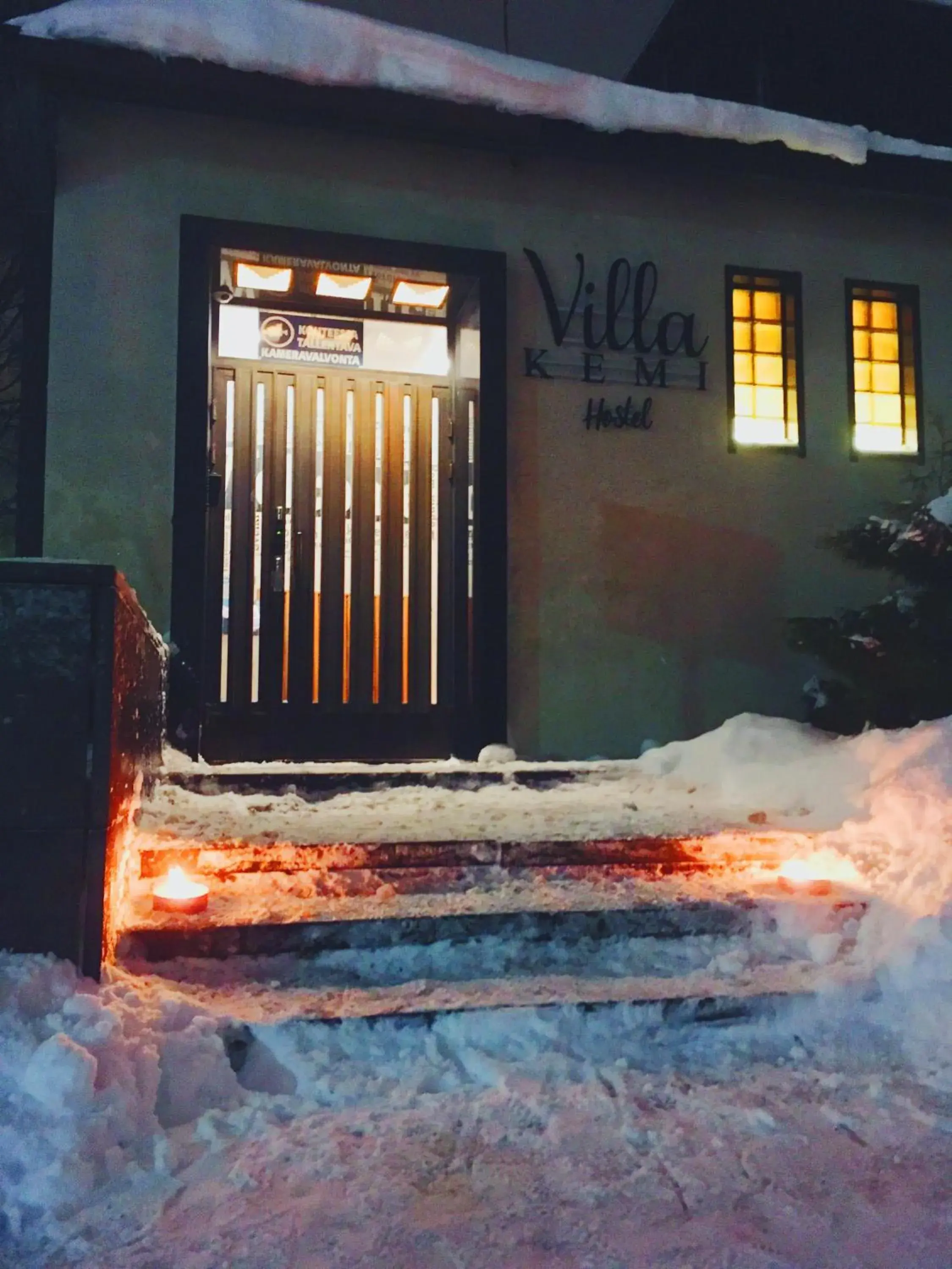 Property building in Villa Kemi Property building in Villa Kemi