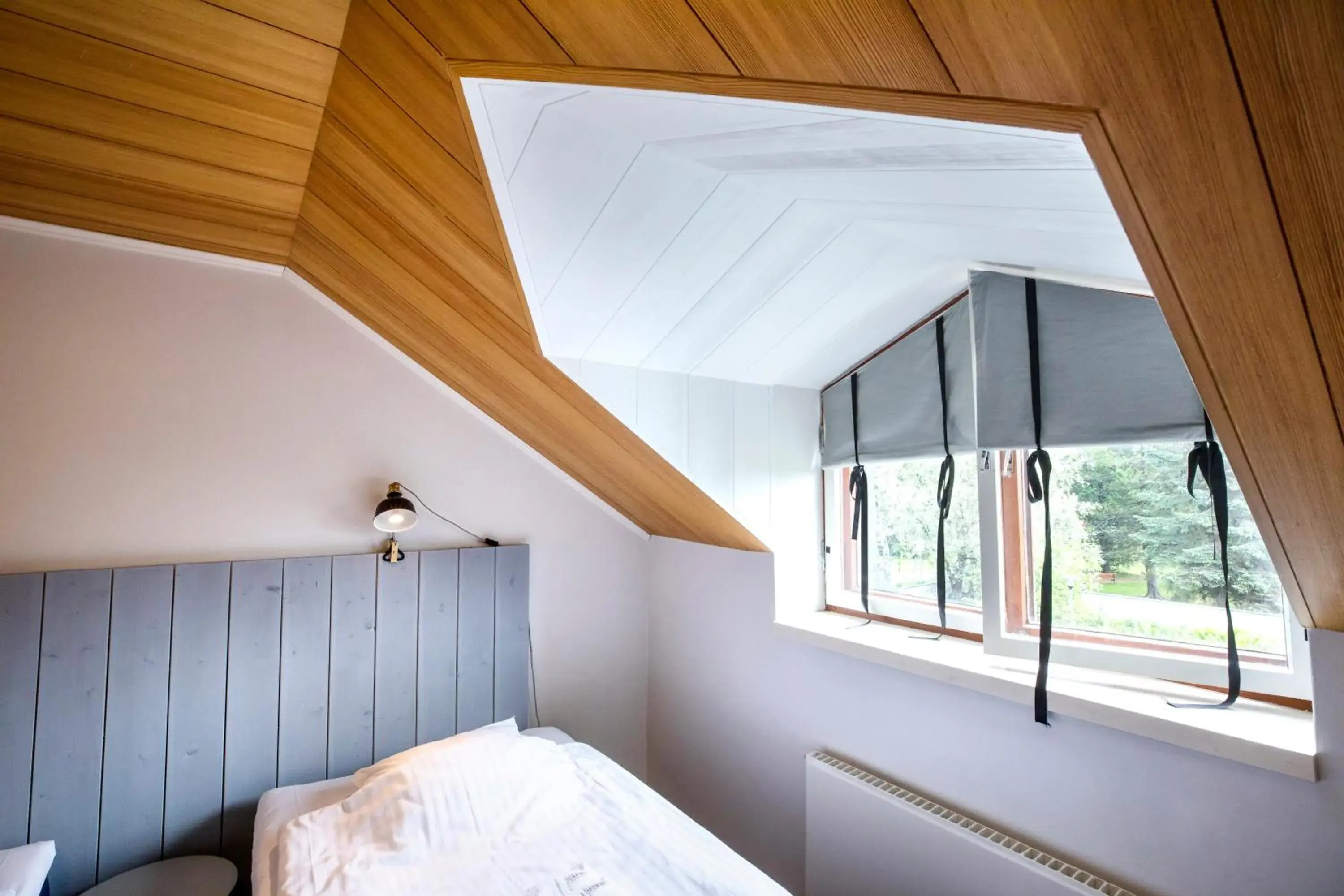 Bed in Villa Kemi Bed in Villa Kemi