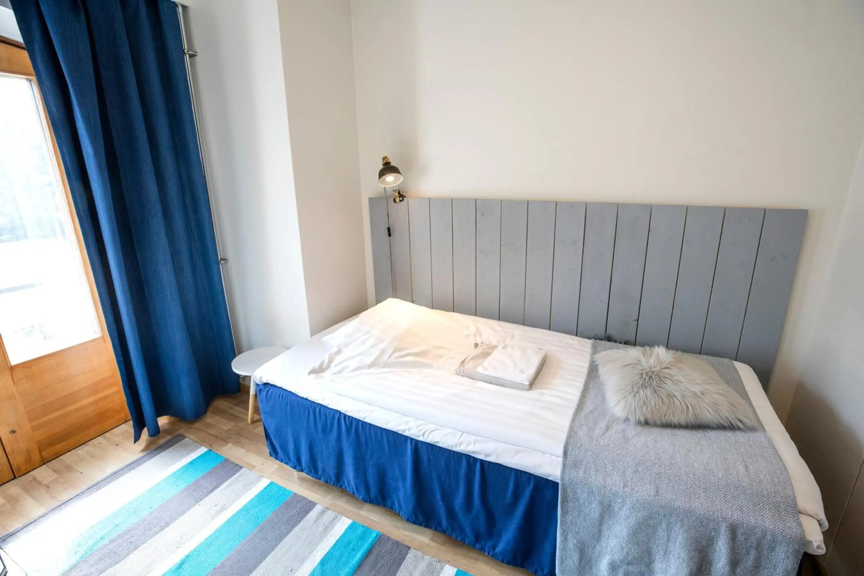 Bed in Villa Kemi Bed in Villa Kemi