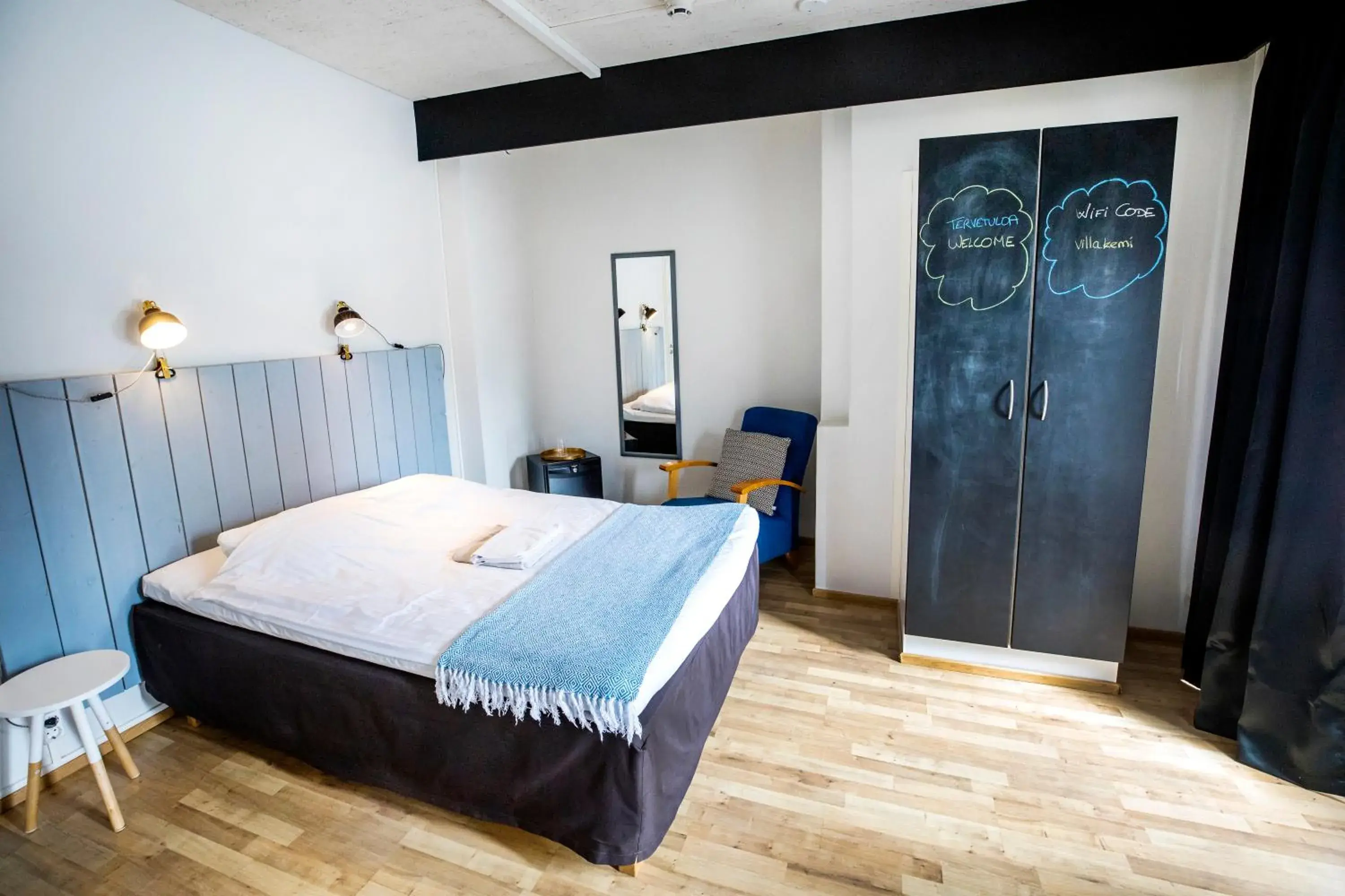 Bed in Villa Kemi Bed in Villa Kemi