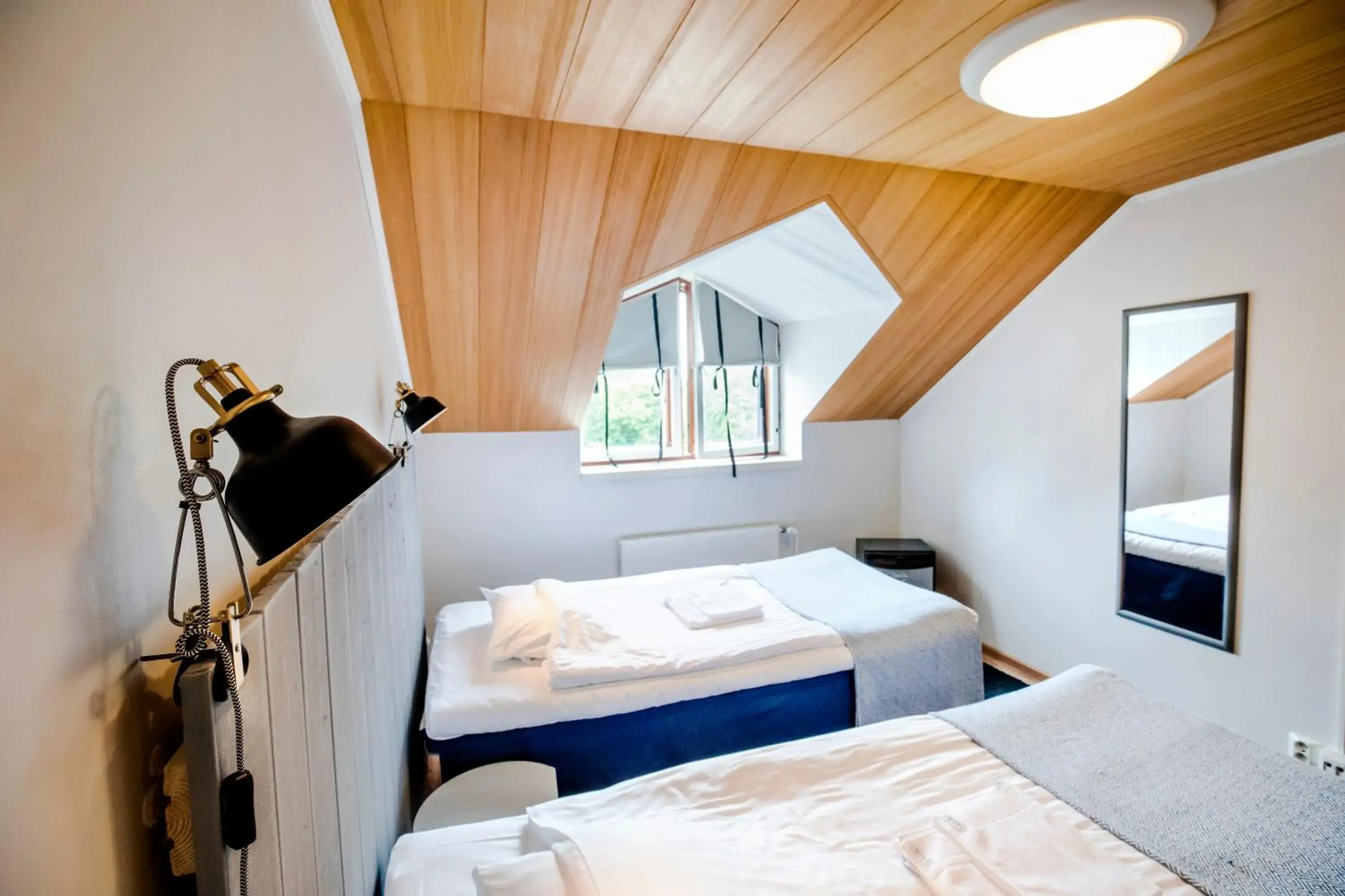 Bed in Villa Kemi Bed in Villa Kemi