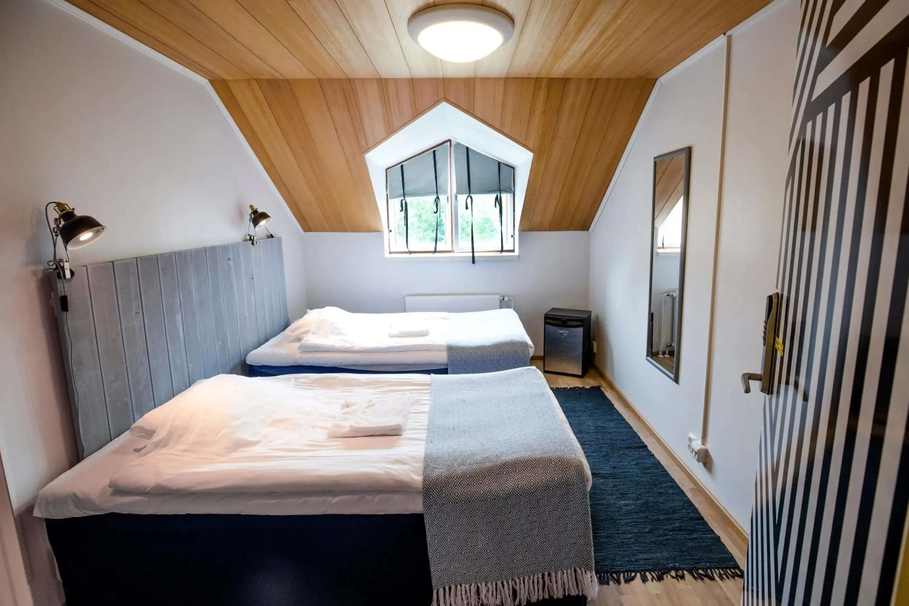 Bed in Villa Kemi Bed in Villa Kemi