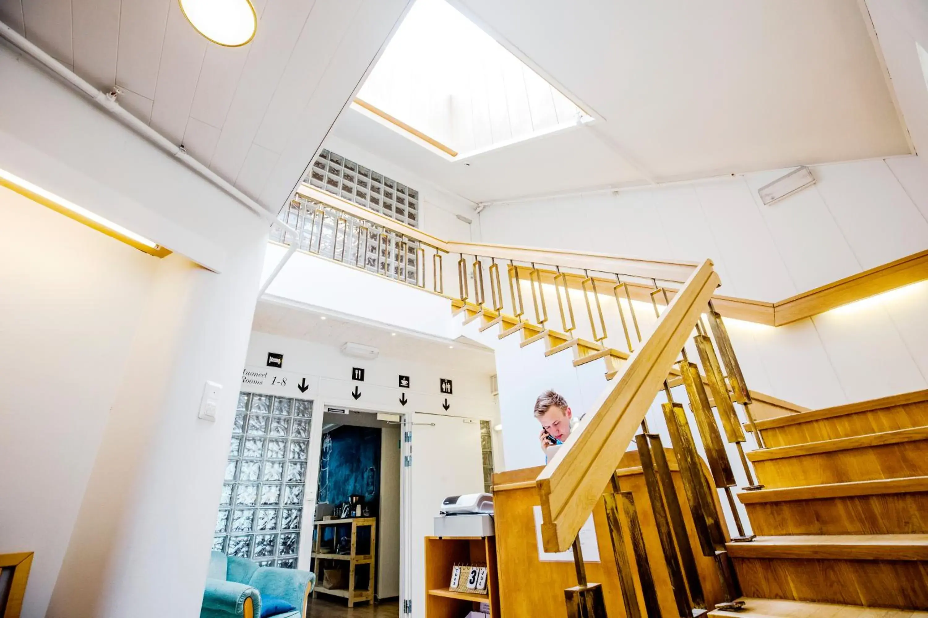 Lobby or reception in Villa Kemi Lobby or reception in Villa Kemi