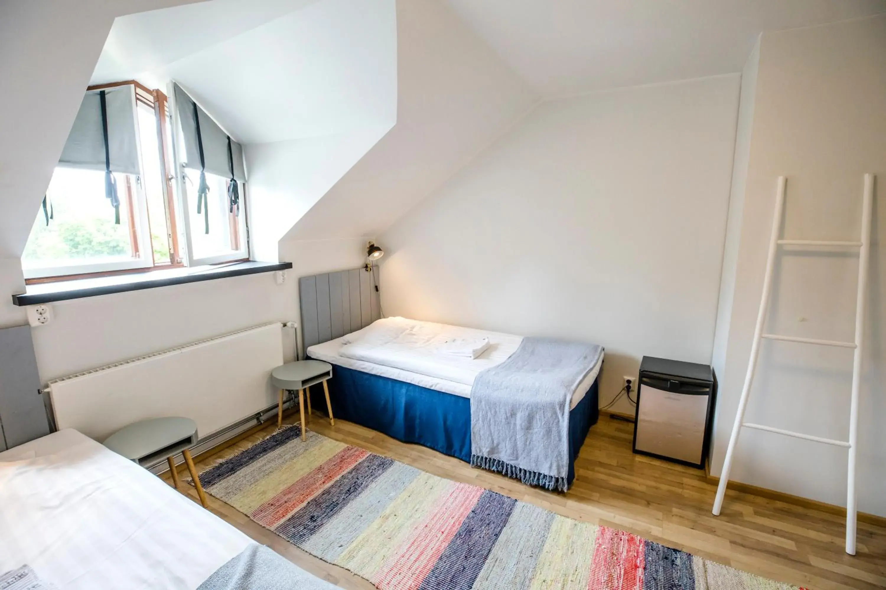 Bed in Villa Kemi Bed in Villa Kemi