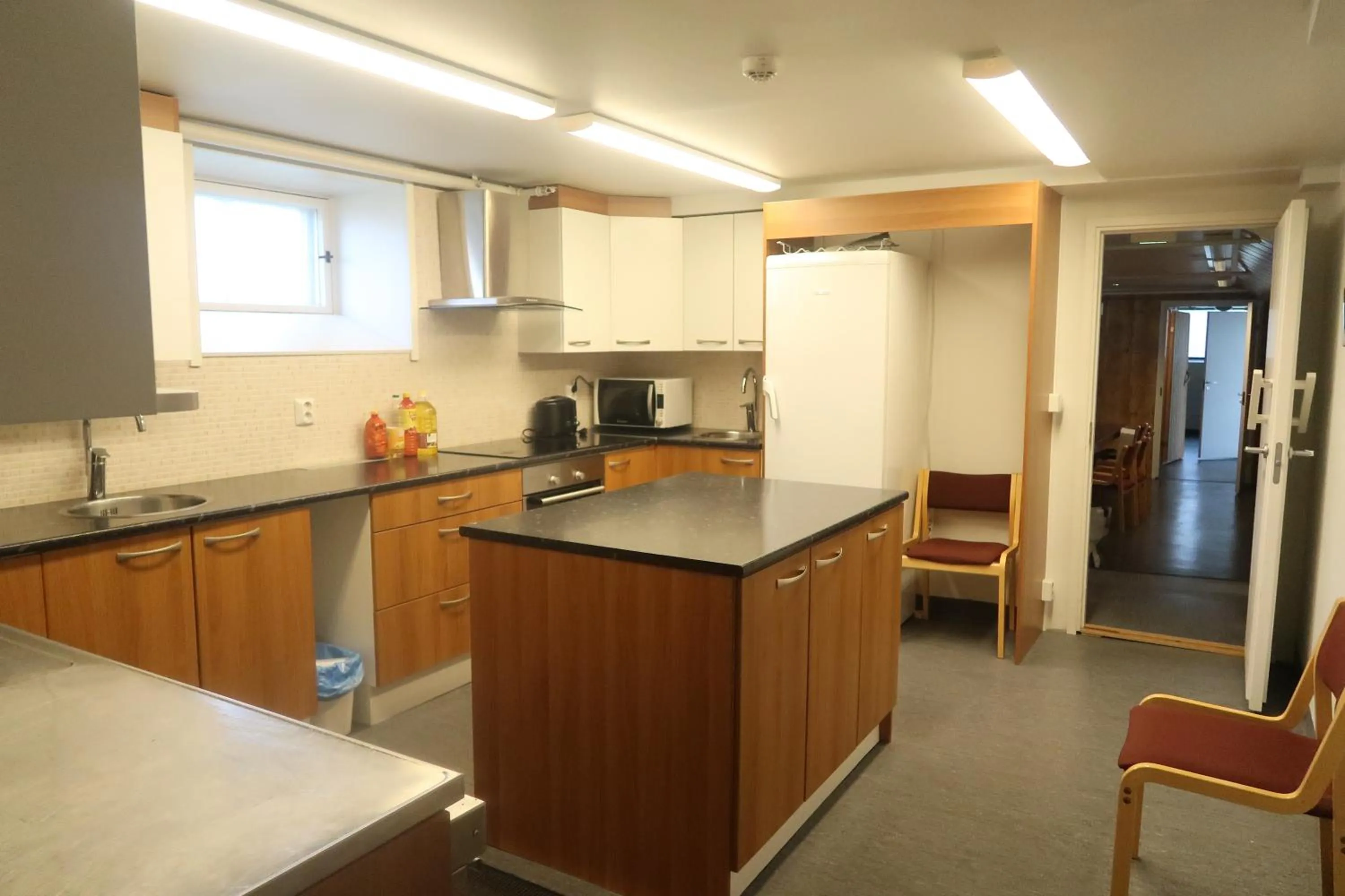 Kitchen or kitchenette in Villa Kemi