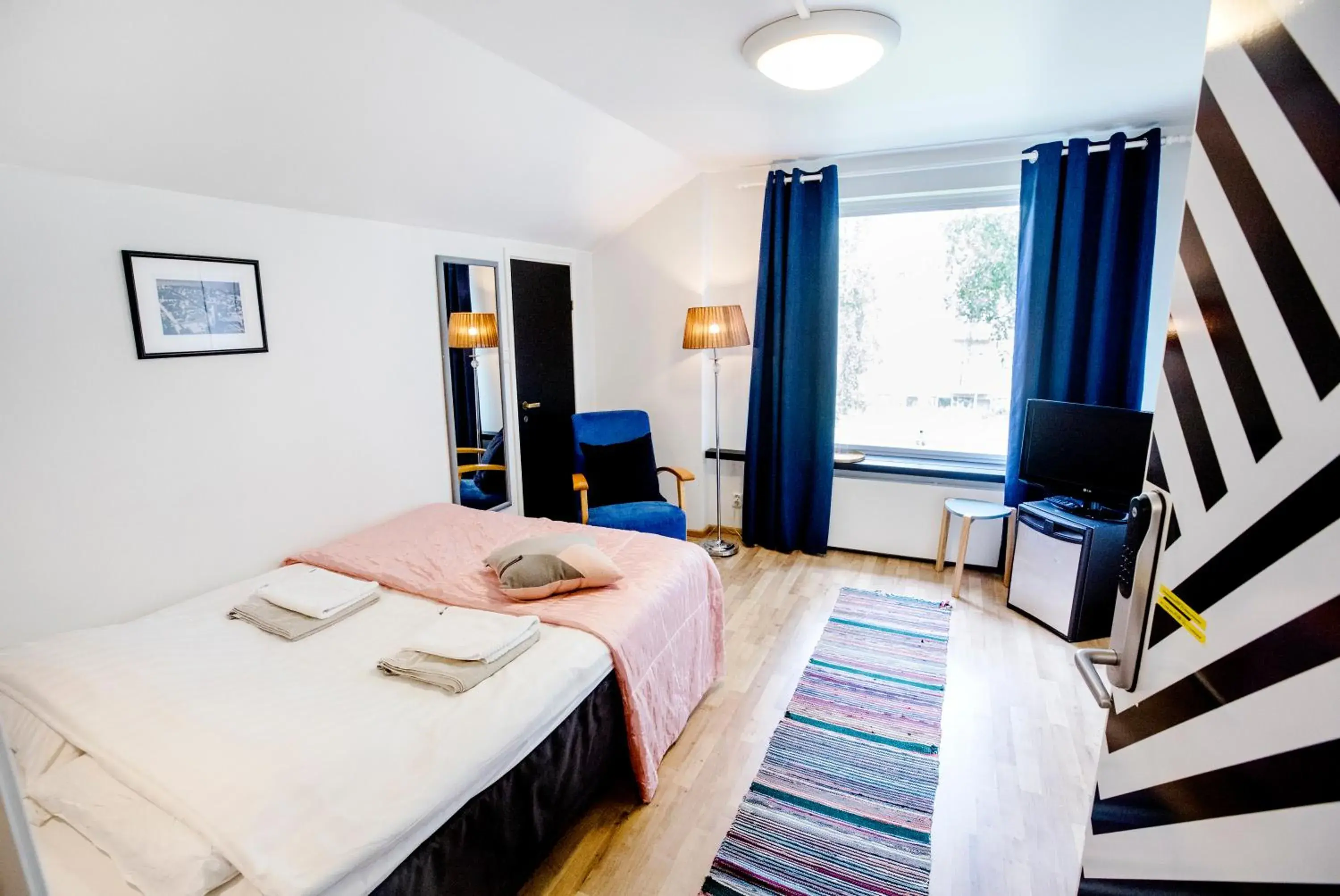 Bed in Villa Kemi Bed in Villa Kemi