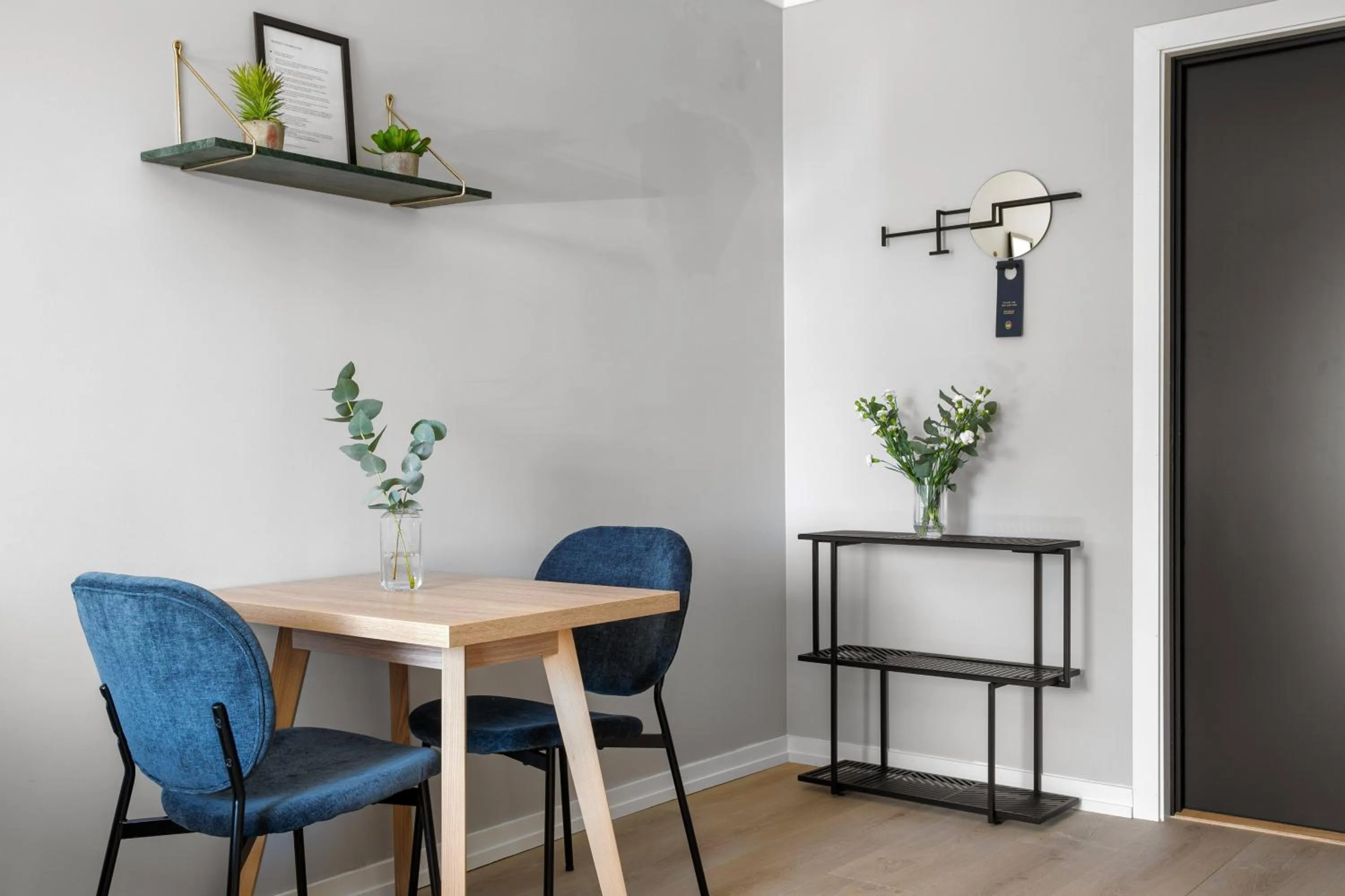 Dining area in Bjørvika Apartments - Sirkus Renaa