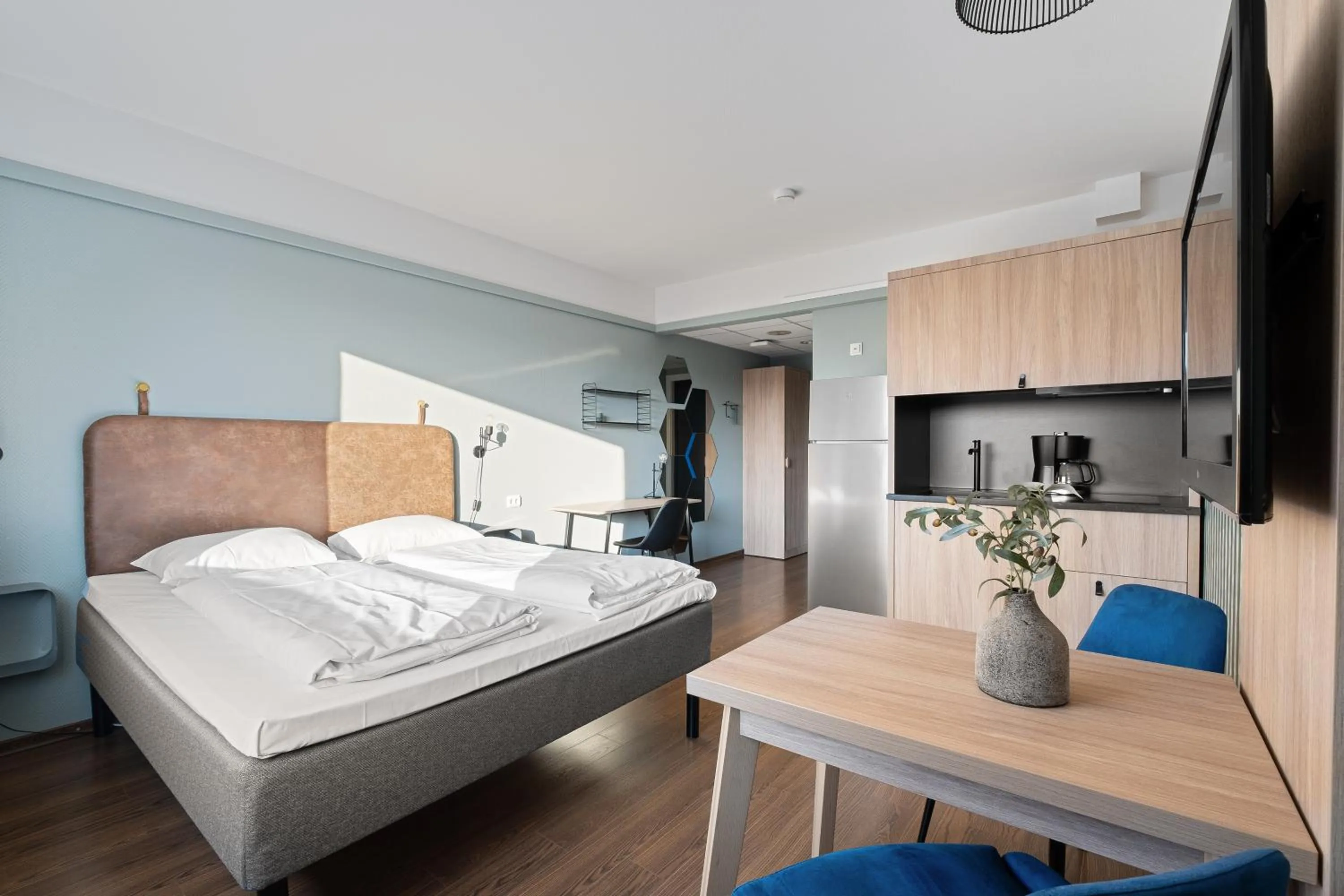 Photo of the whole room, Bed in Bjørvika Apartments - Sirkus Renaa