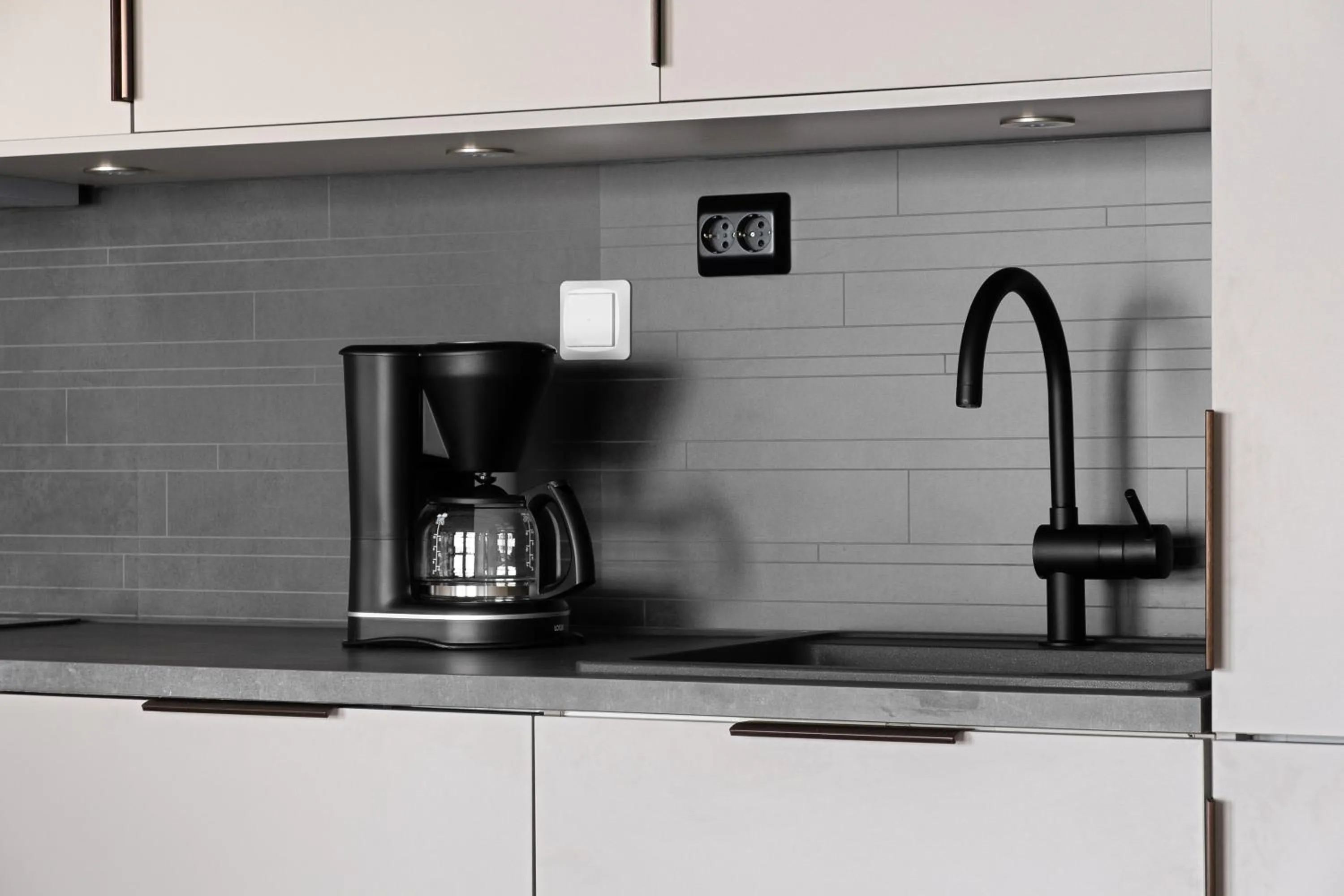 Coffee/tea facilities in Bjørvika Apartments - Sirkus Renaa