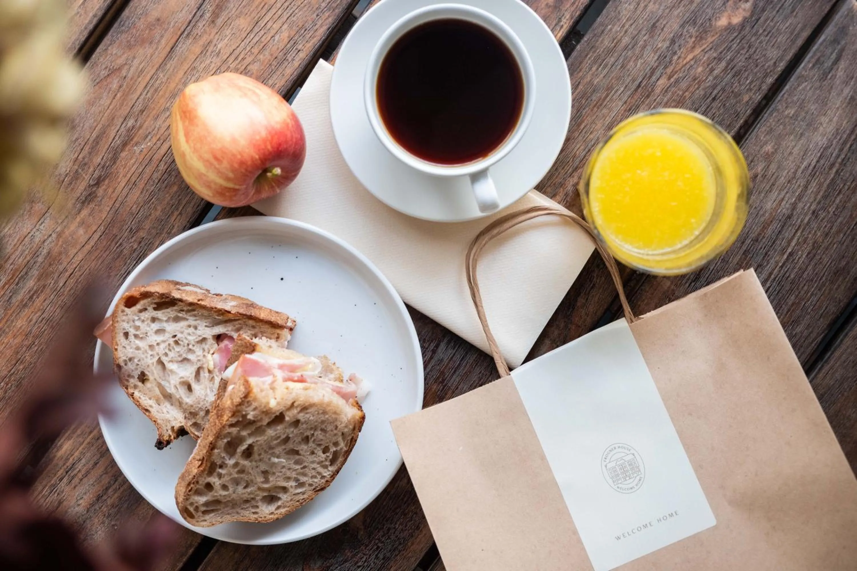 Breakfast in Bjørvika Apartments - Sirkus Renaa