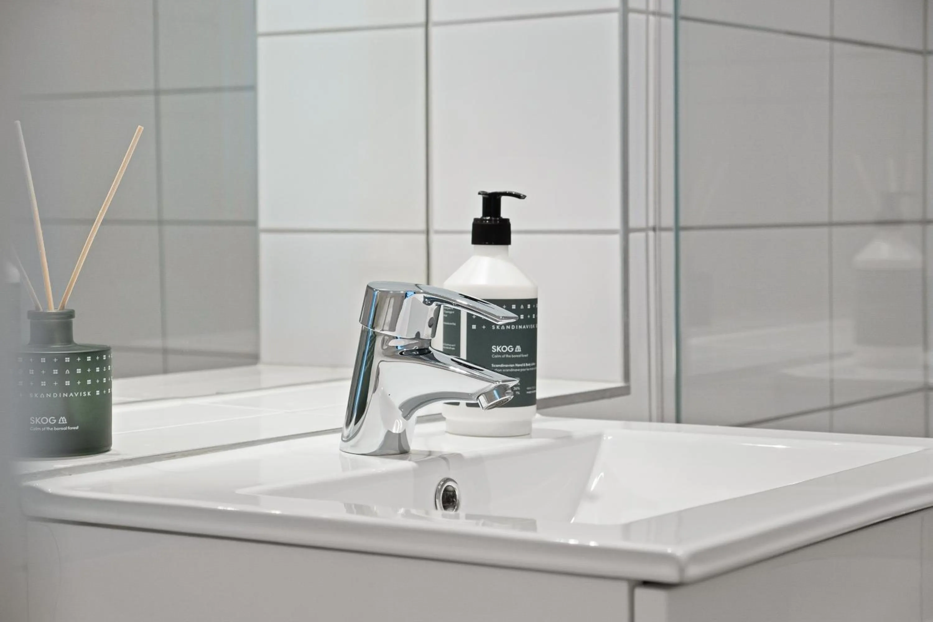 Bathroom in Bjørvika Apartments - Sirkus Renaa