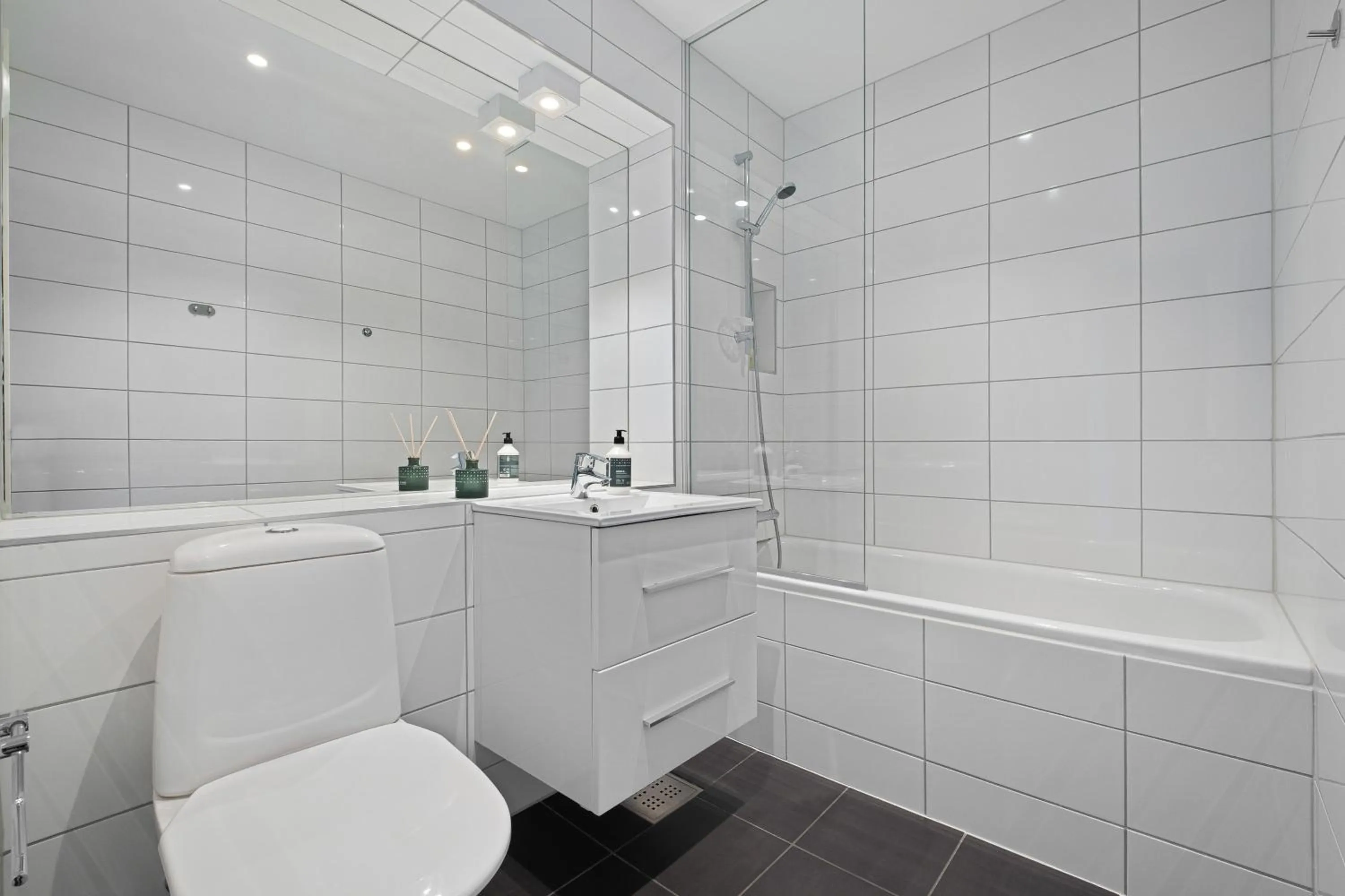 Shower in Bjørvika Apartments - Sirkus Renaa