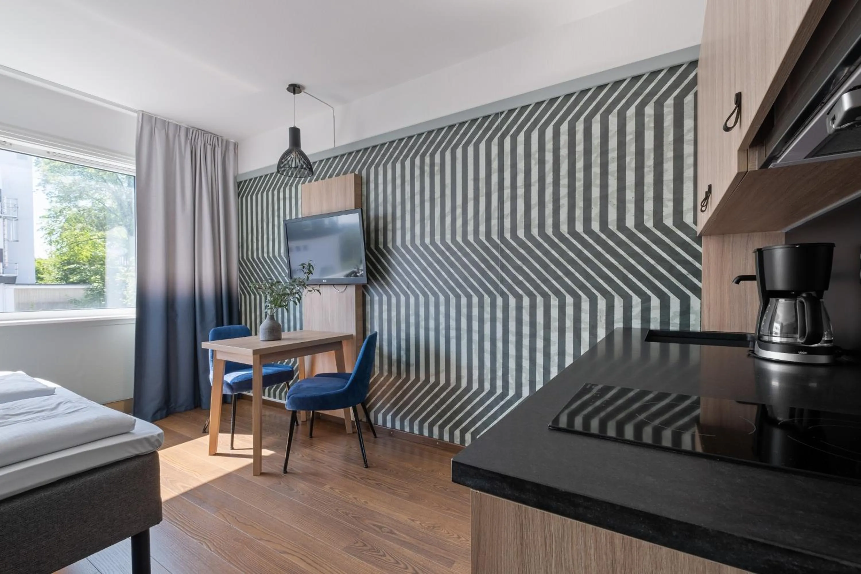 TV and multimedia in Bjørvika Apartments - Sirkus Renaa