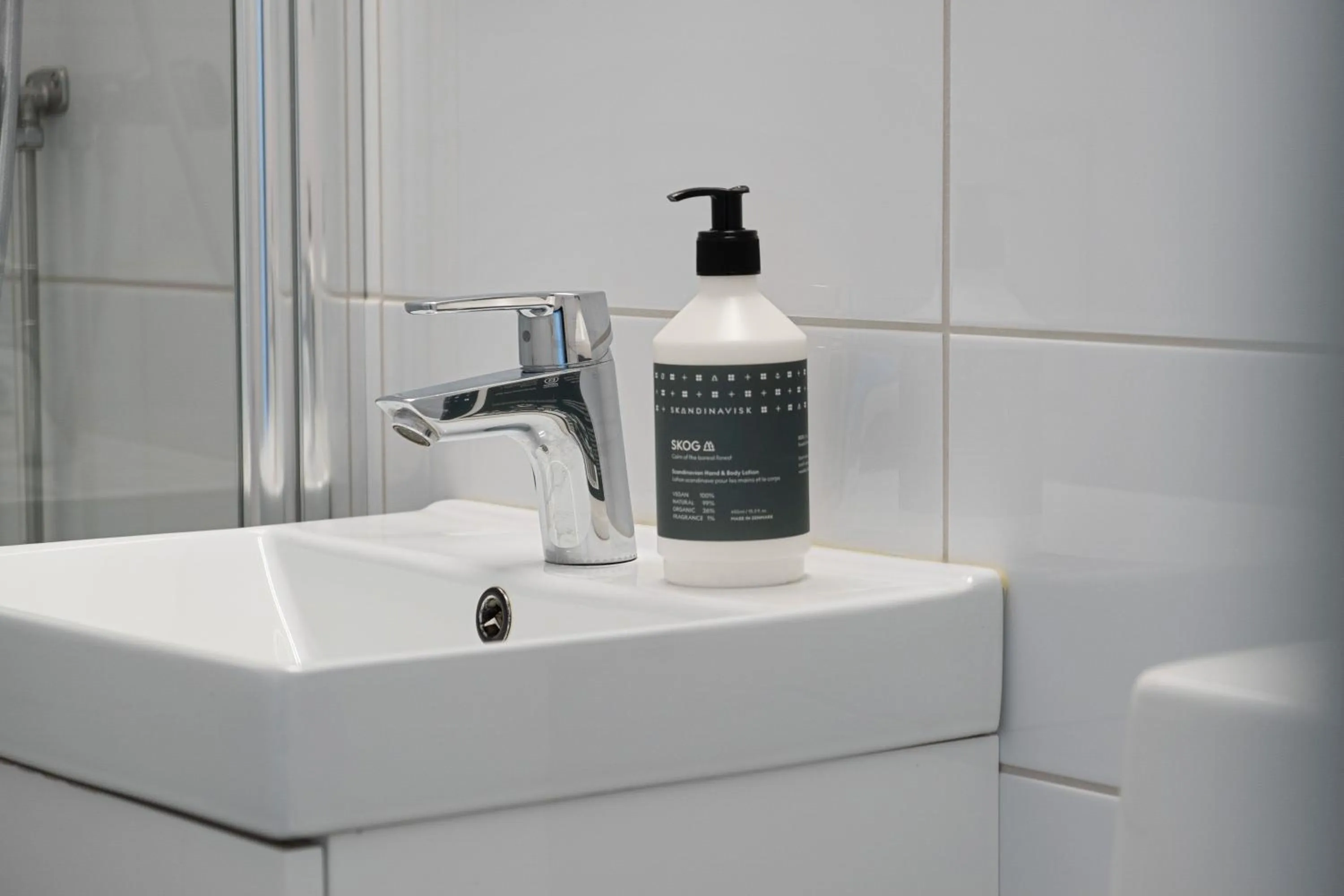 Decorative detail in Bjørvika Apartments - Sirkus Renaa