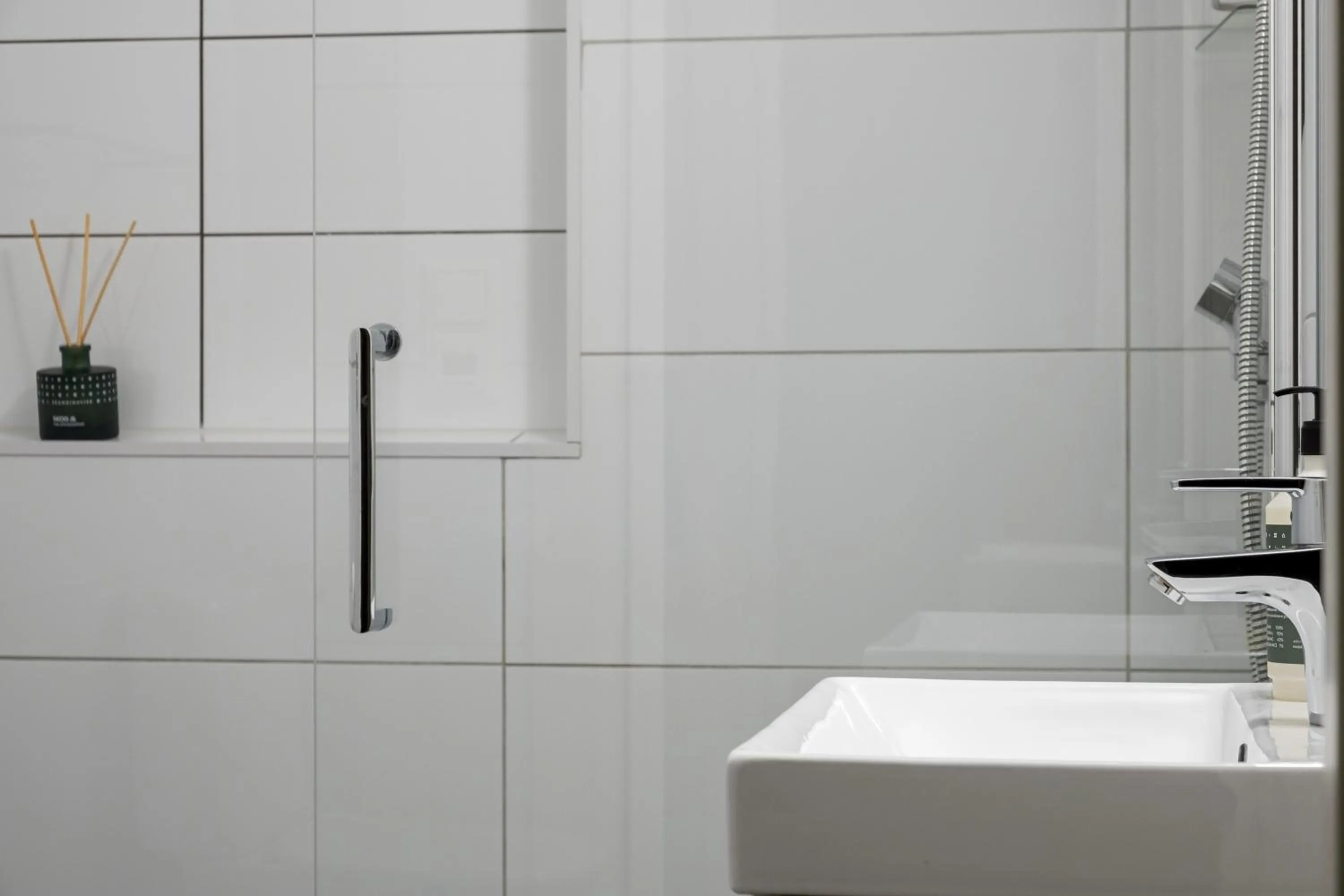 Decorative detail in Bjørvika Apartments - Sirkus Renaa