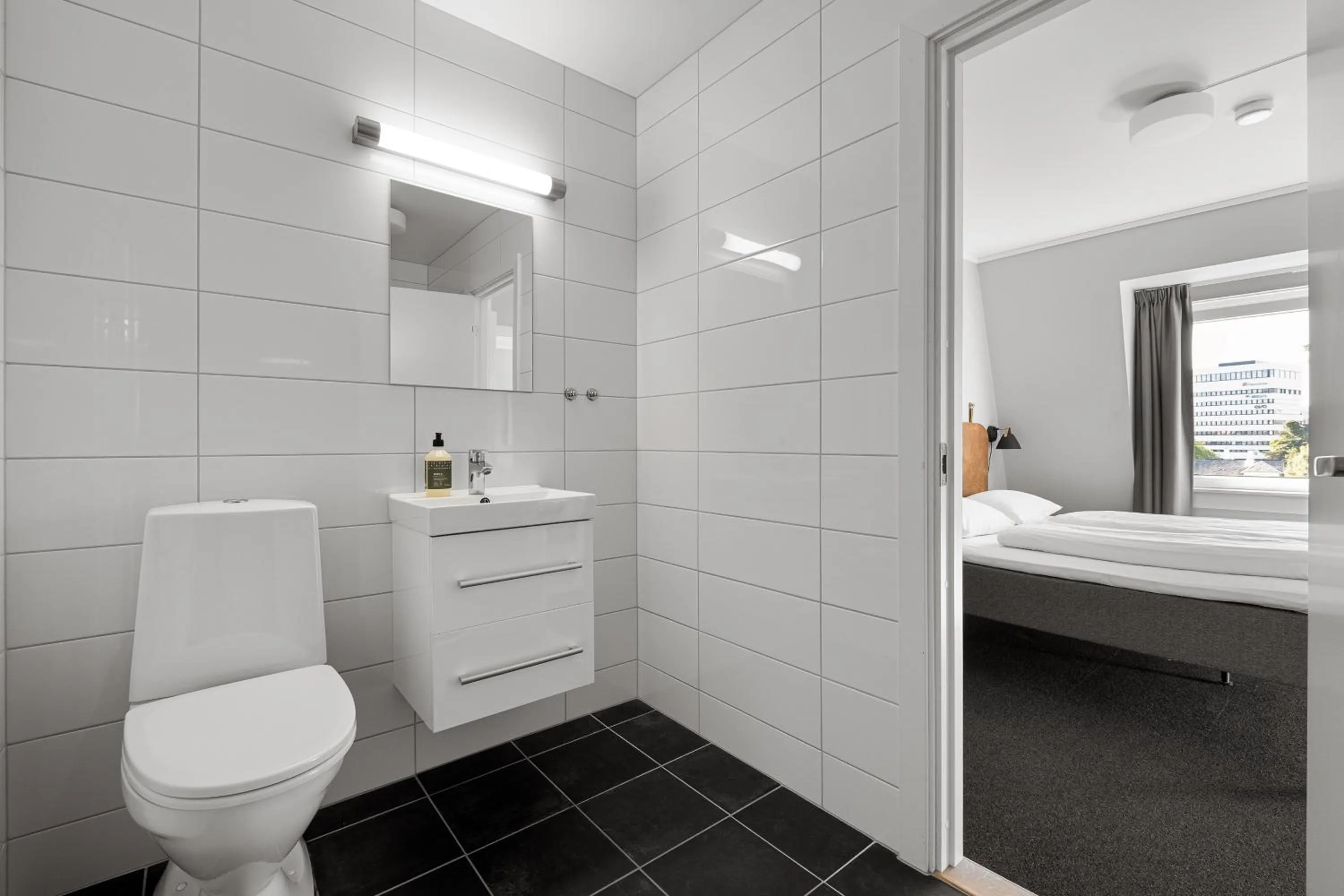 Bathroom in Bjørvika Apartments - Sirkus Renaa