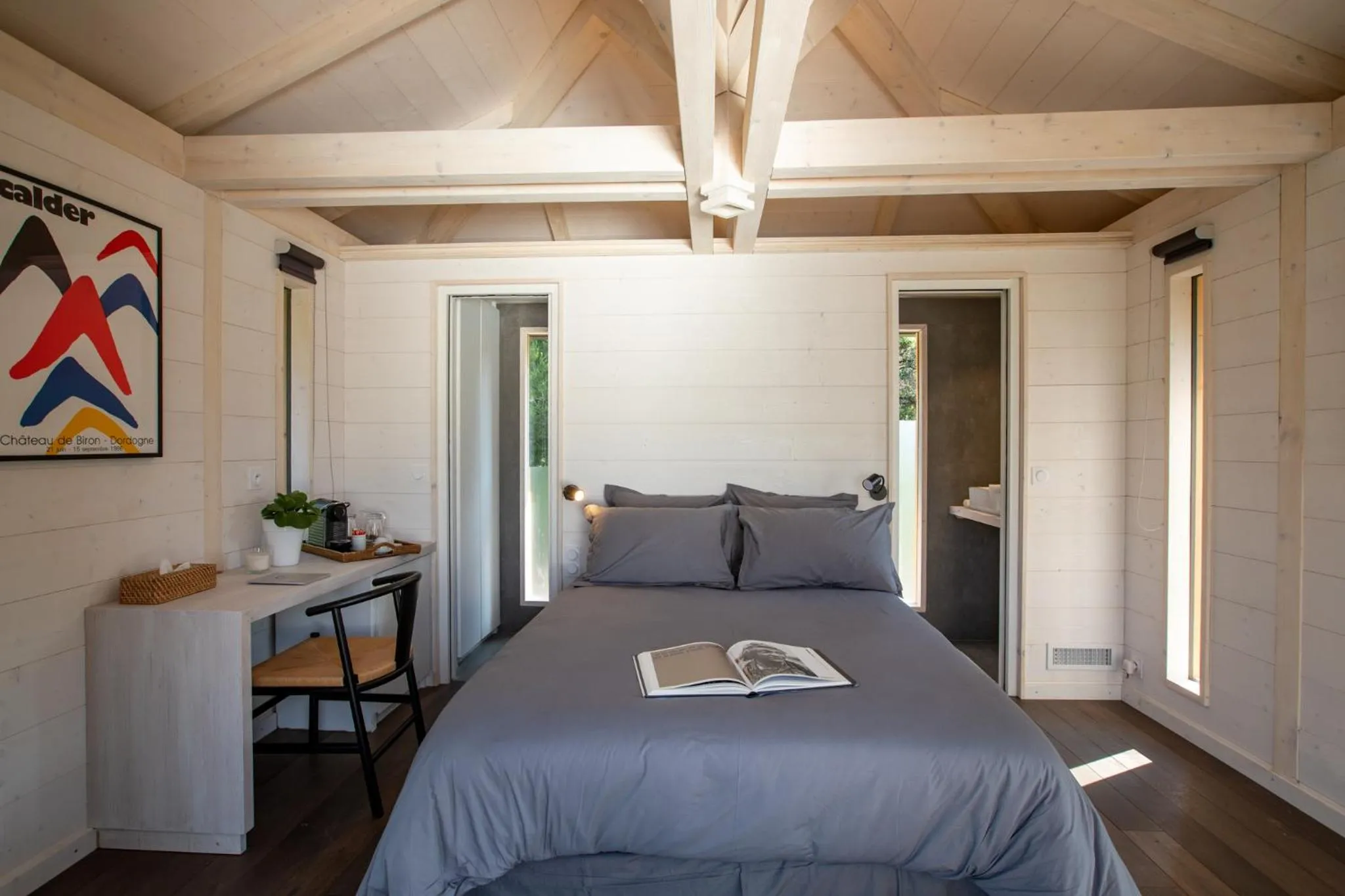 Bed in Domaine Monte Verdi