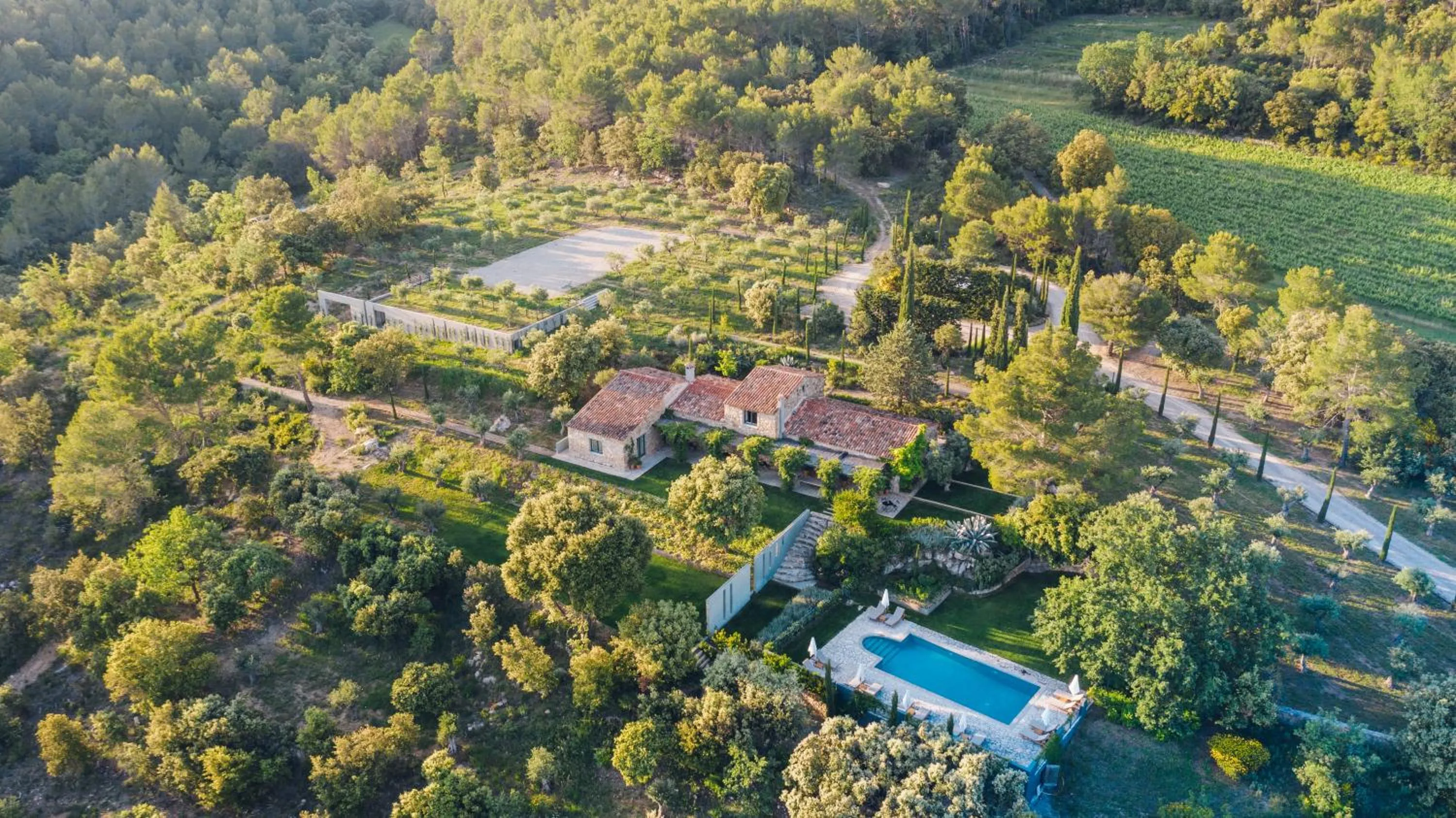 Property building in Domaine Monte Verdi