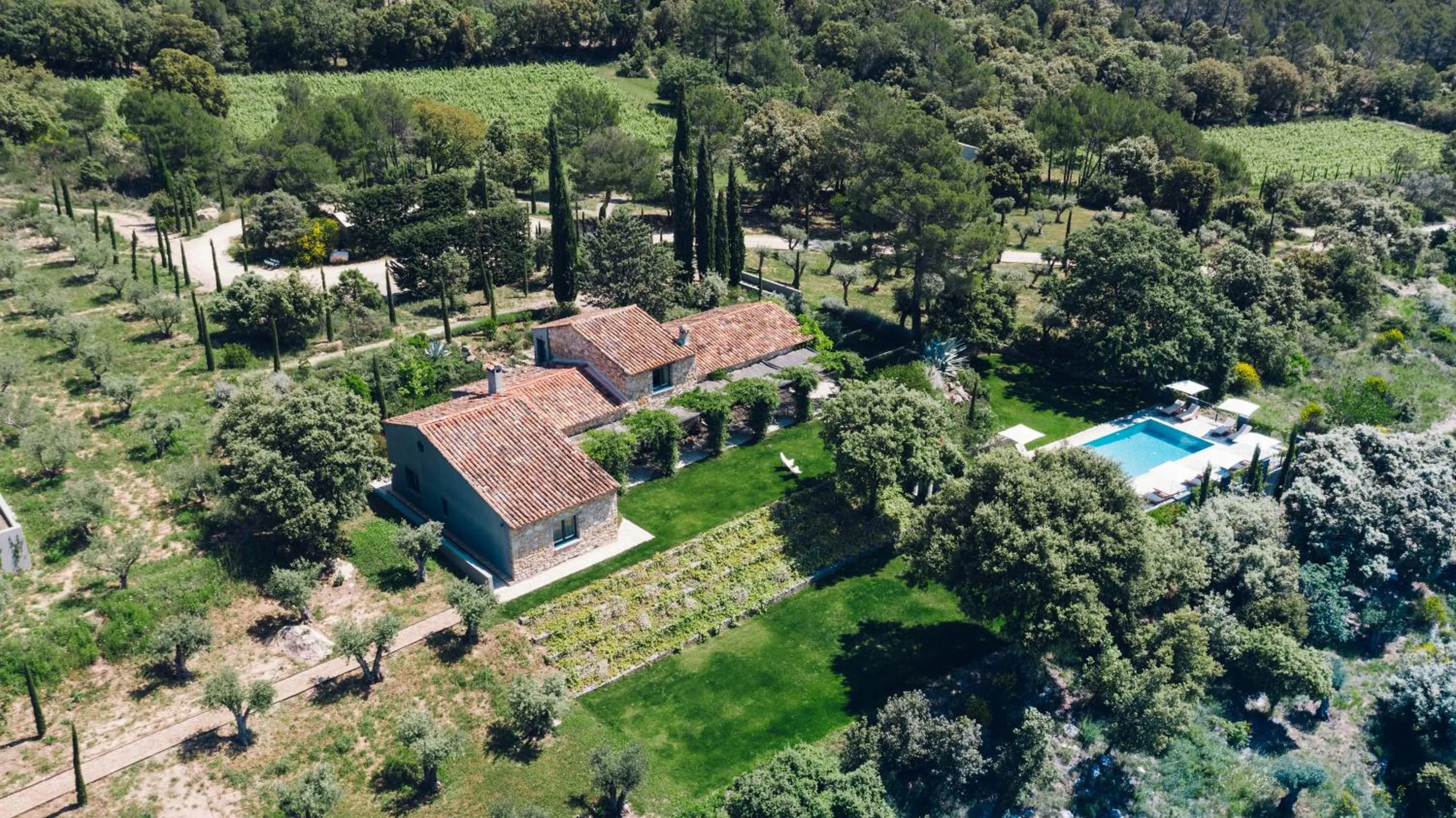 Property building in Domaine Monte Verdi