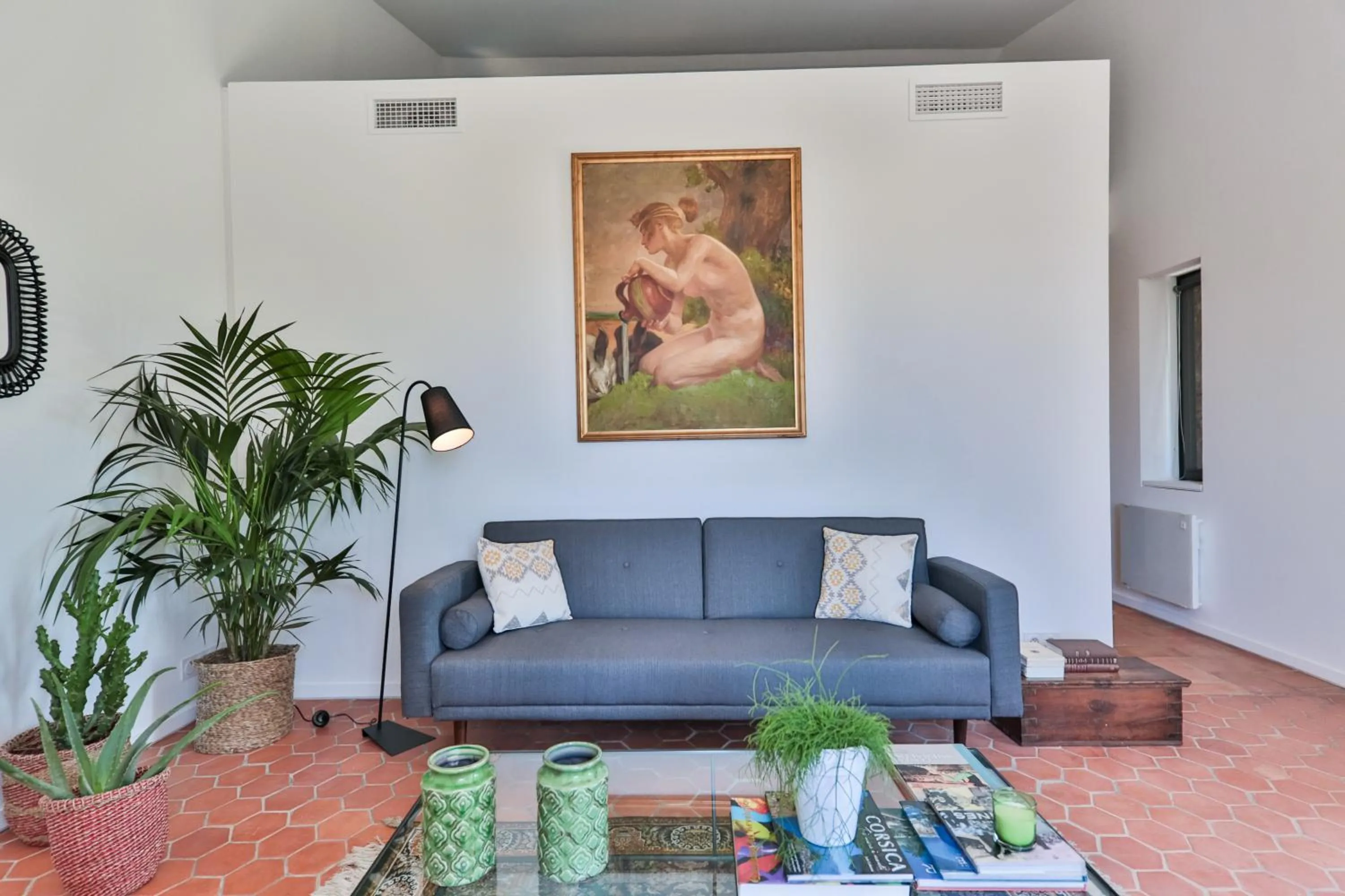 Living room in Domaine Monte Verdi