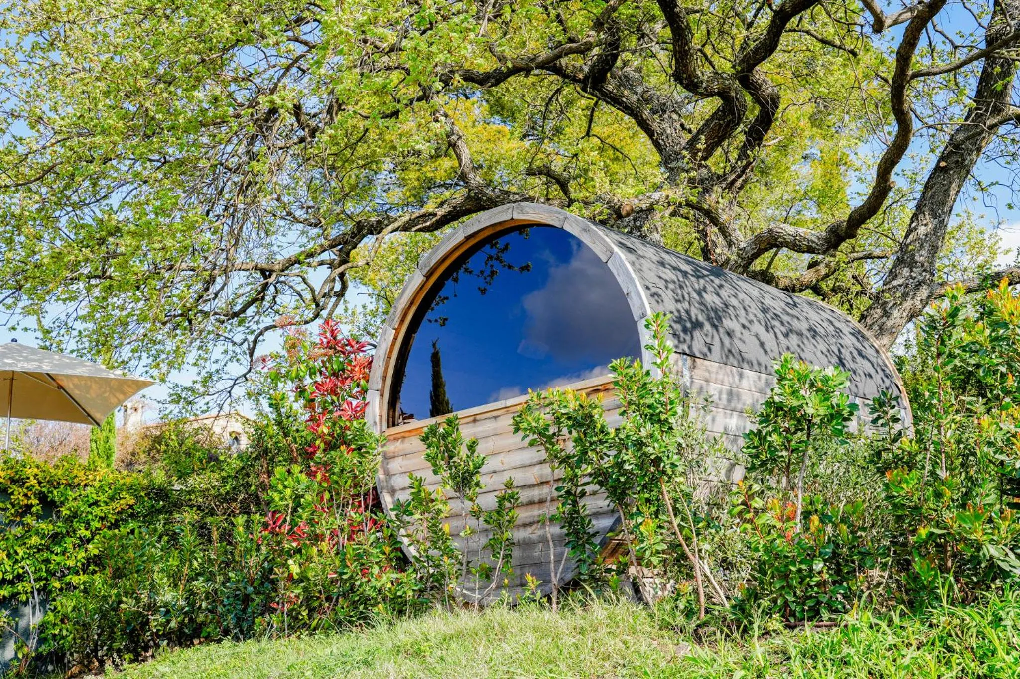 Sauna in Domaine Monte Verdi