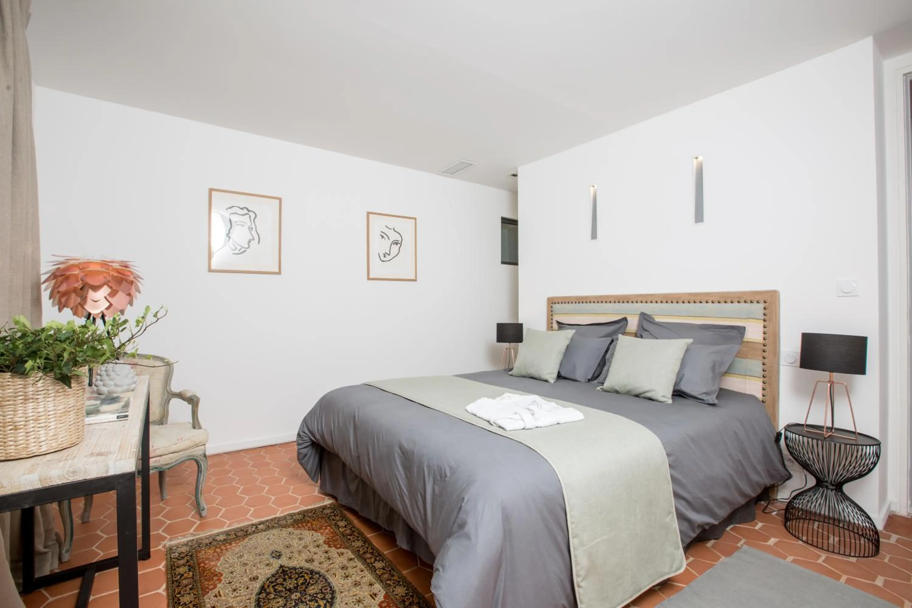 Bed in Domaine Monte Verdi